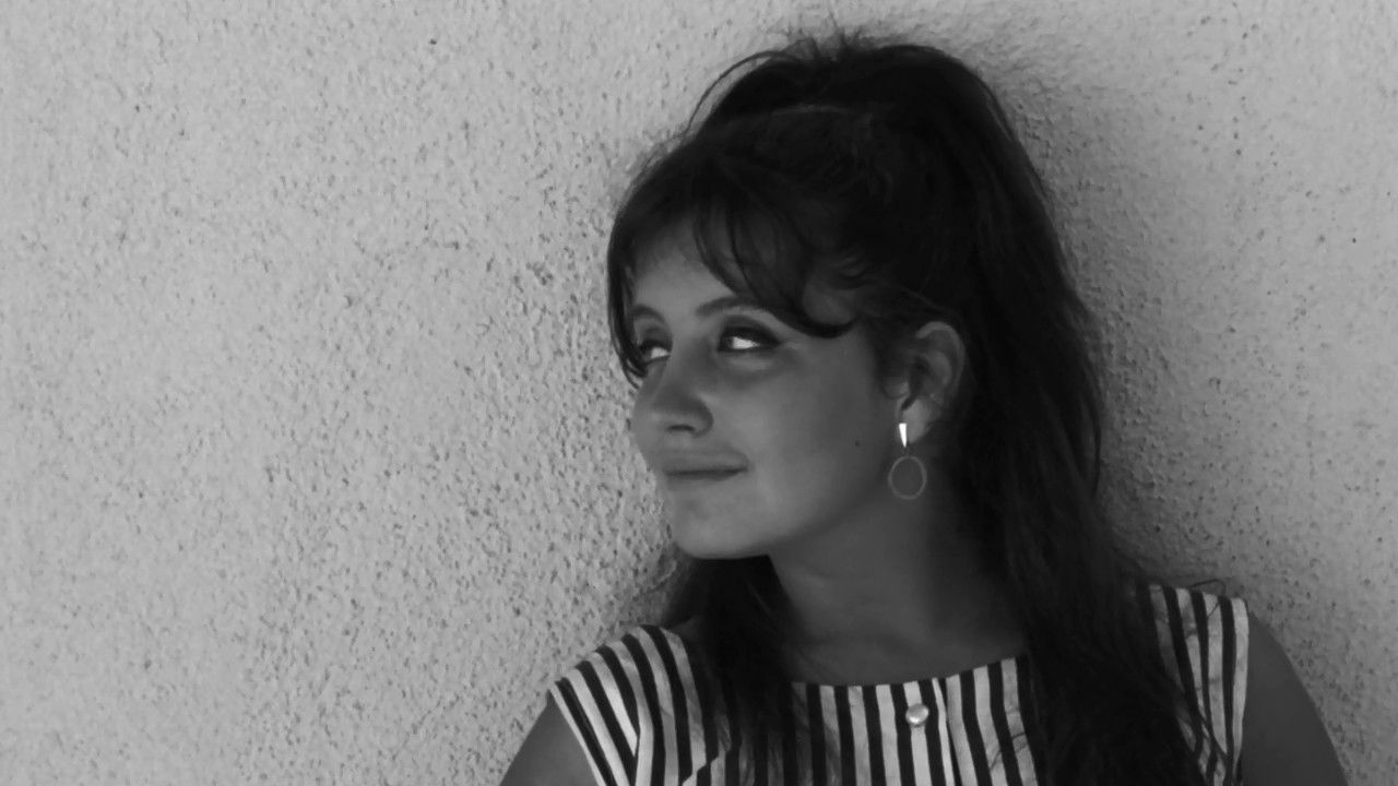 Backdrop for Solange in Our Countryside or Very Little for Me, the Sun