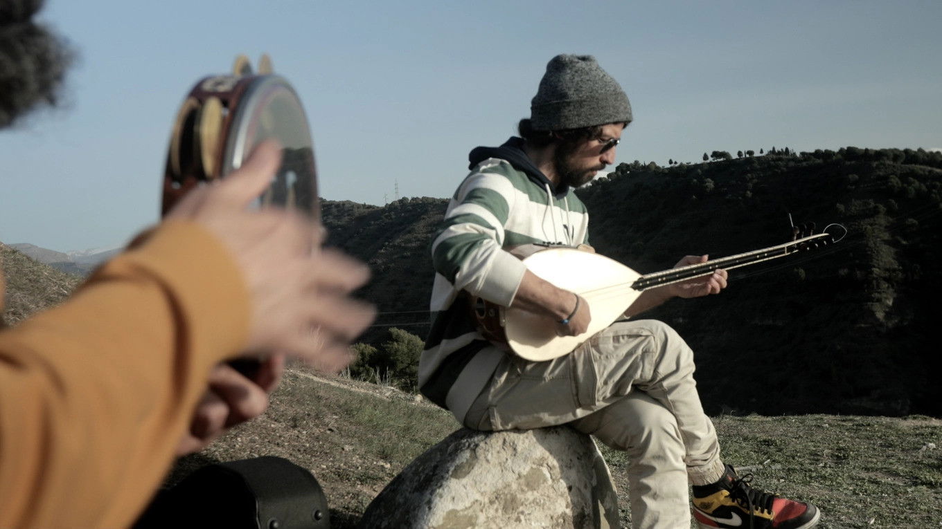 Backdrop for Al compás