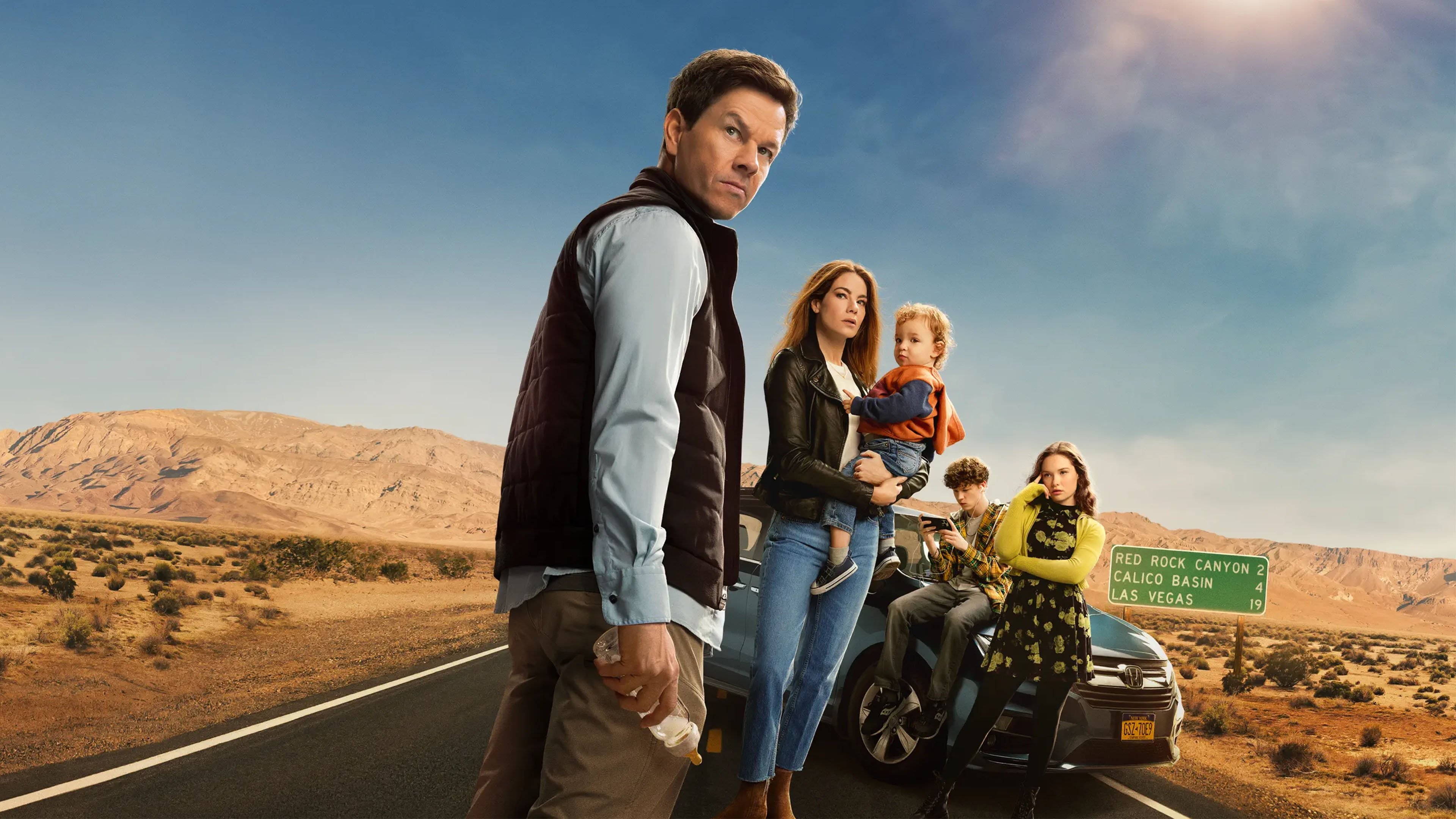 Backdrop for The Family Plan