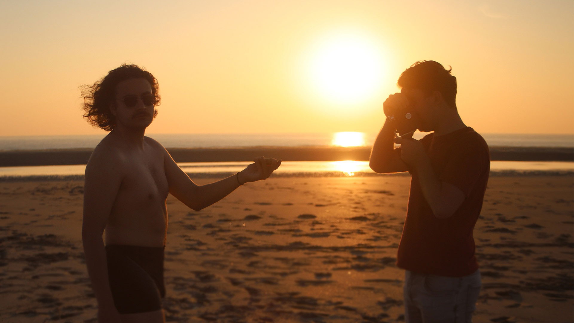 Backdrop for old memories