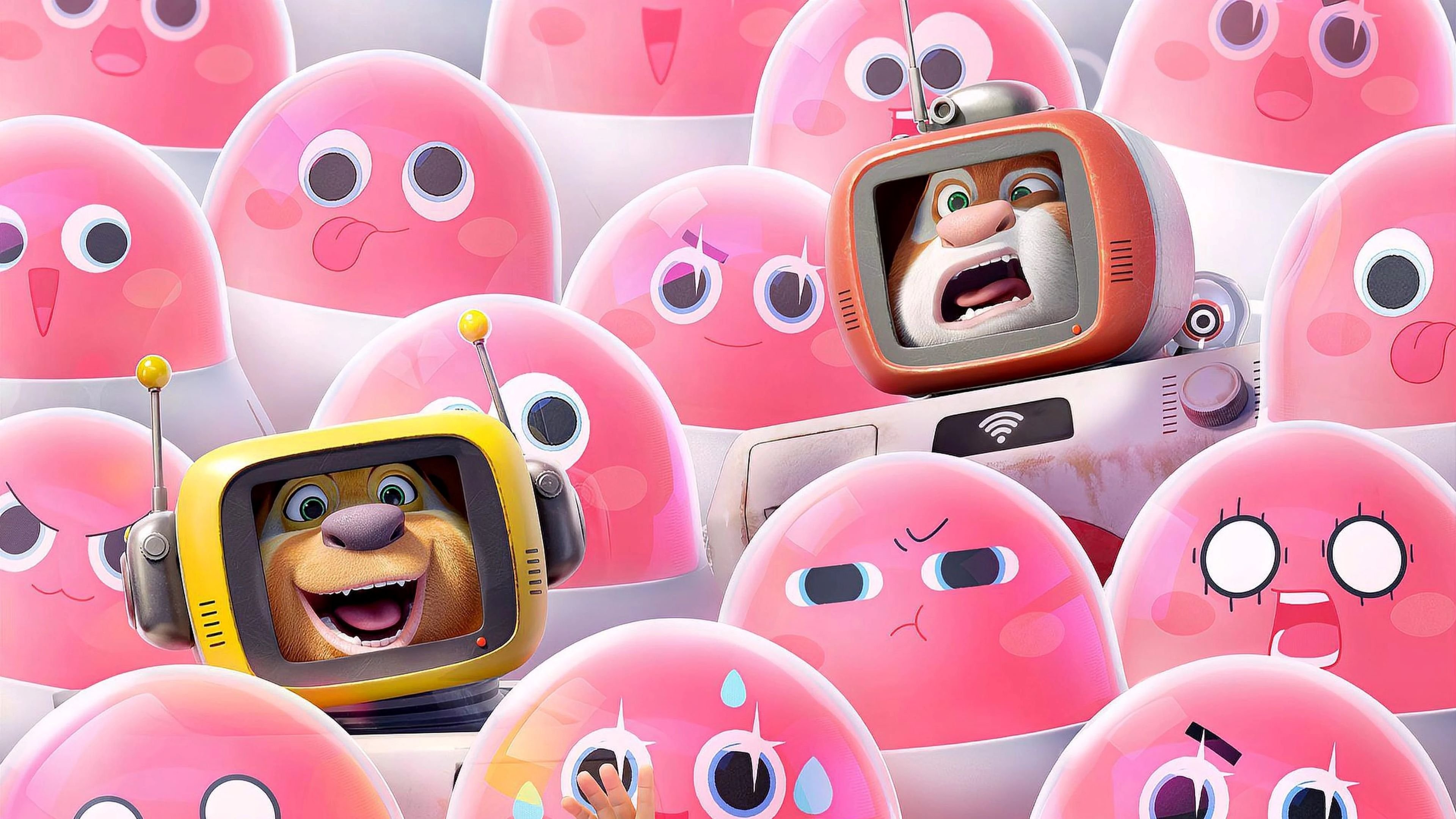 Backdrop for Boonie Bears: Guardian Code