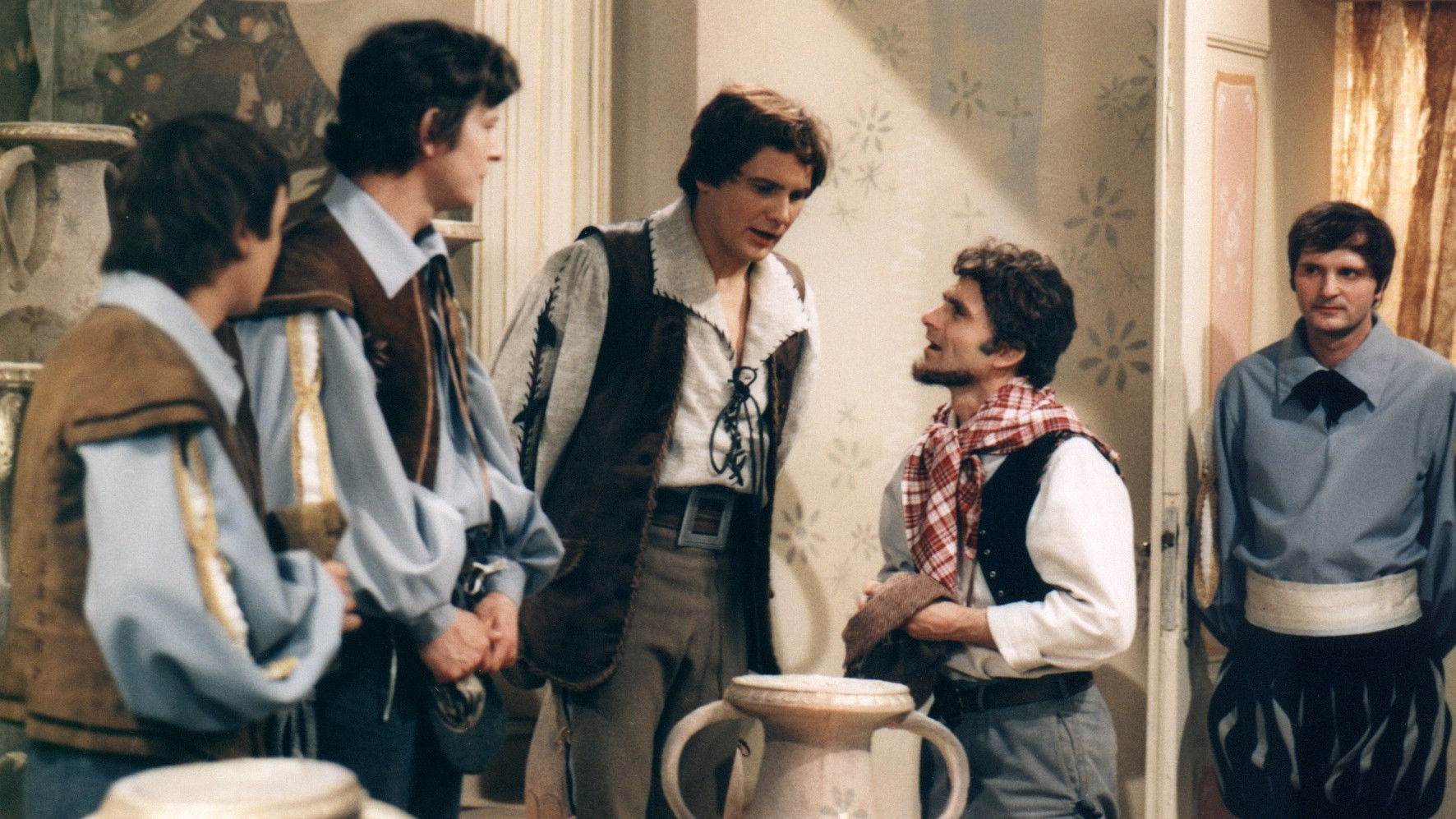 Backdrop for Jak se ševcem šili čerti