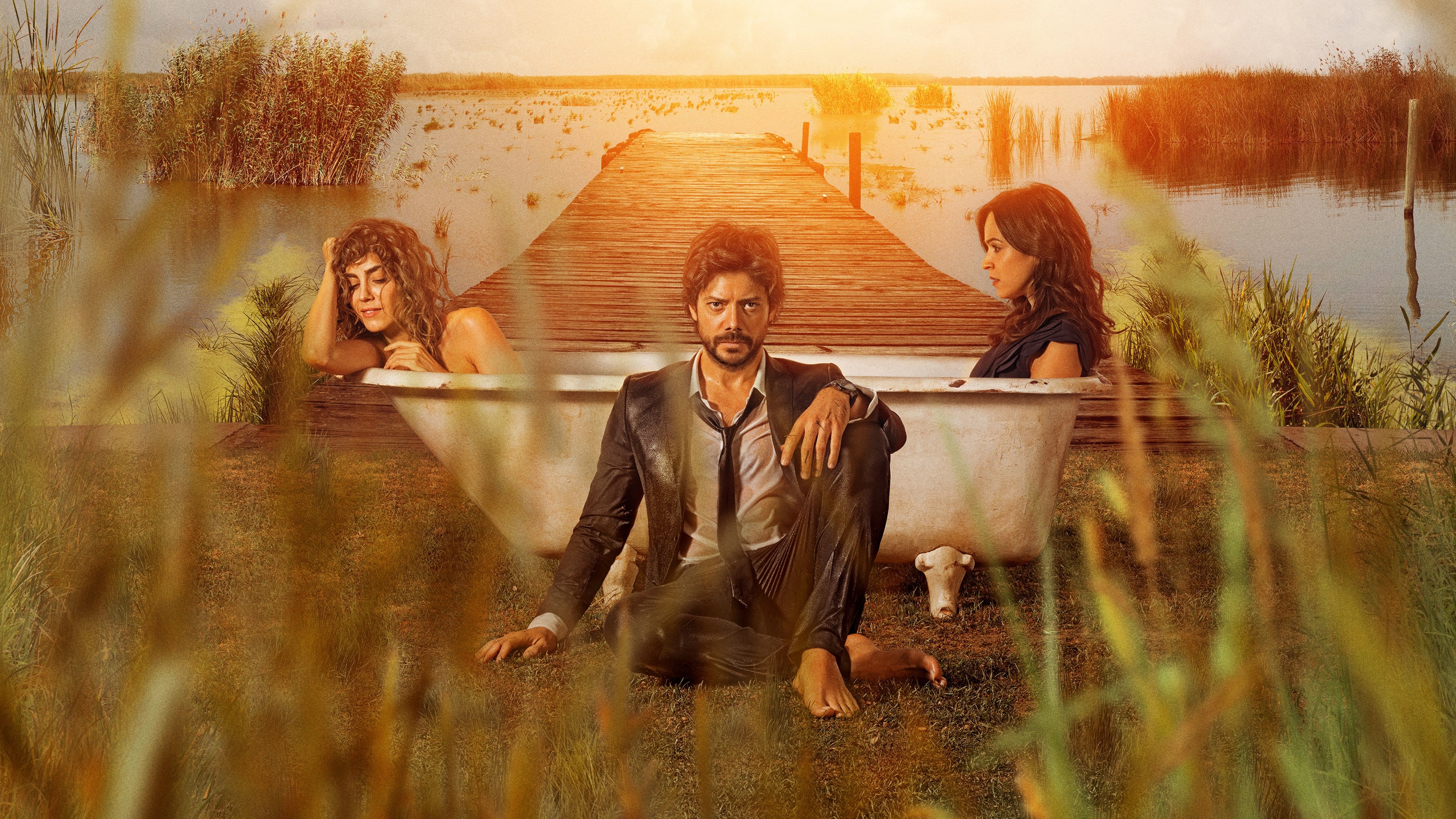 Backdrop for The Pier