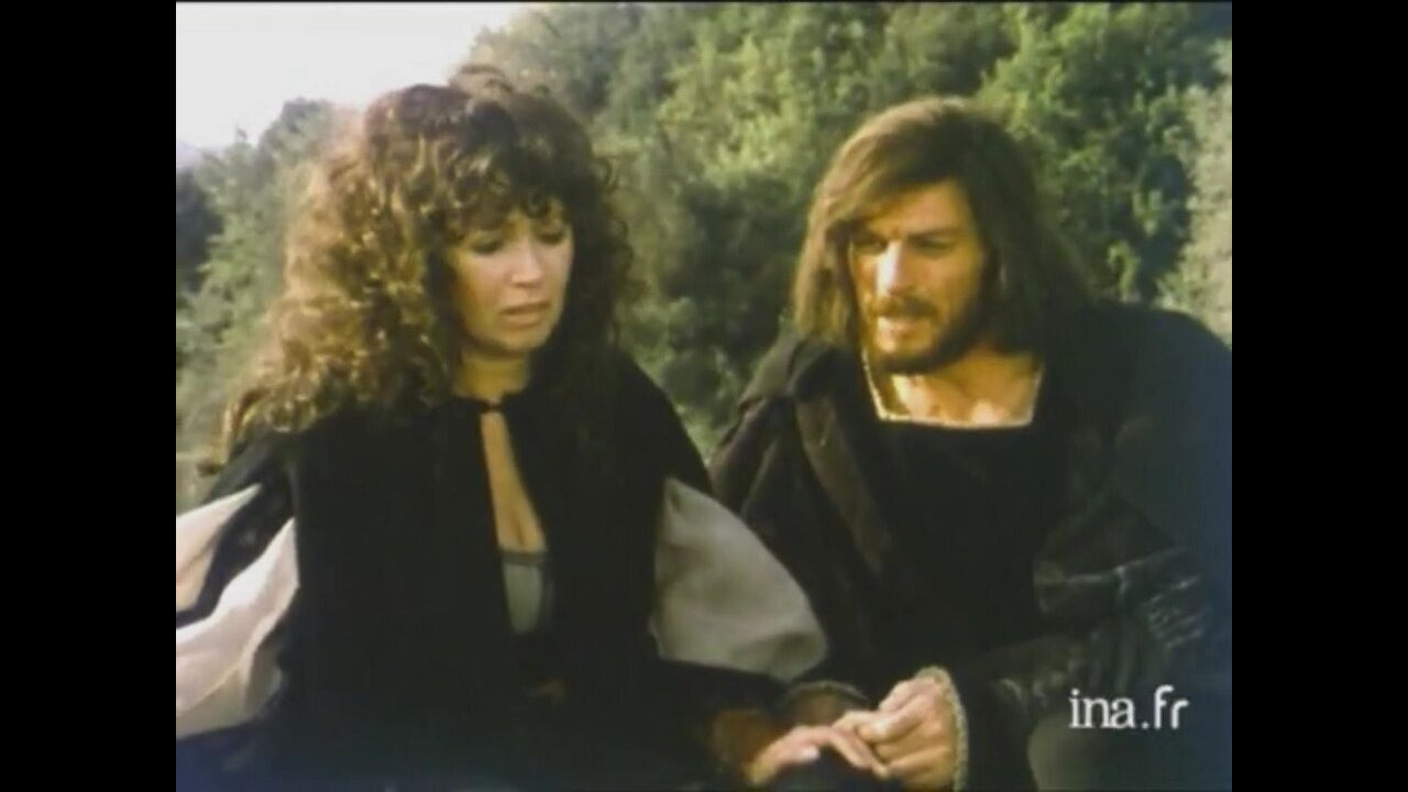 Backdrop for The Borgia, or the Golden Blood