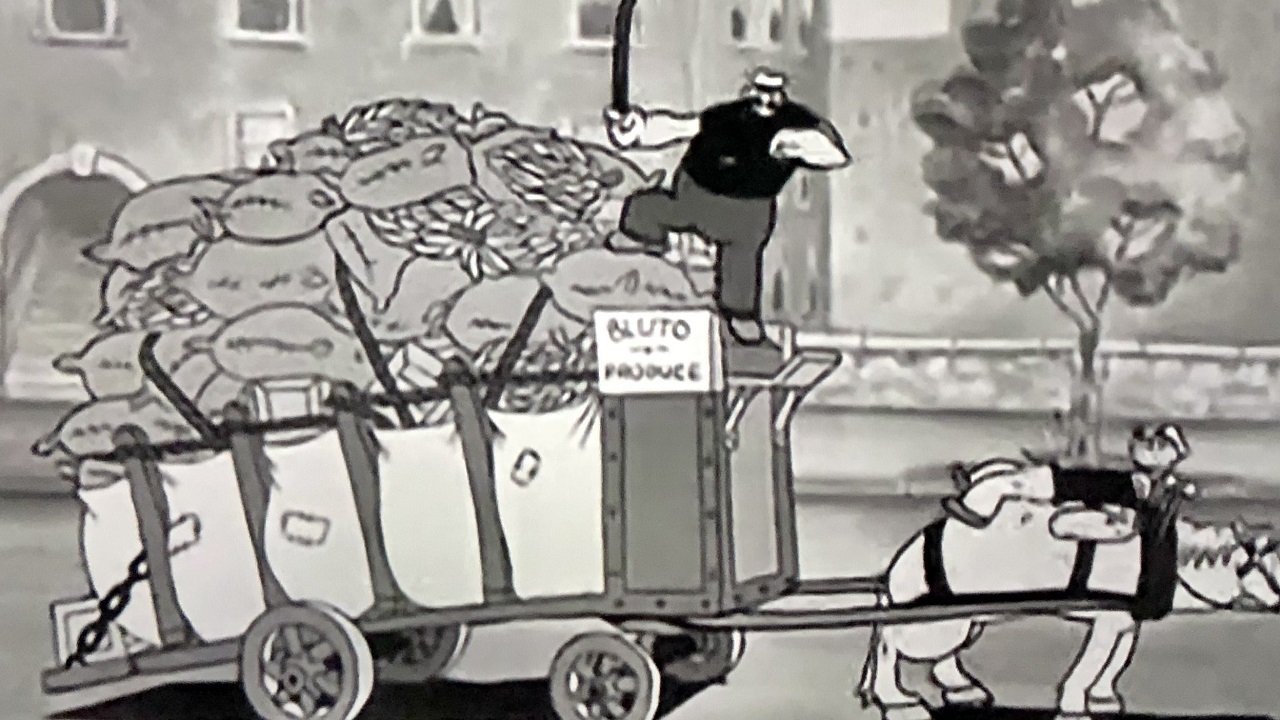 Backdrop for Be Kind to 'Aminals'