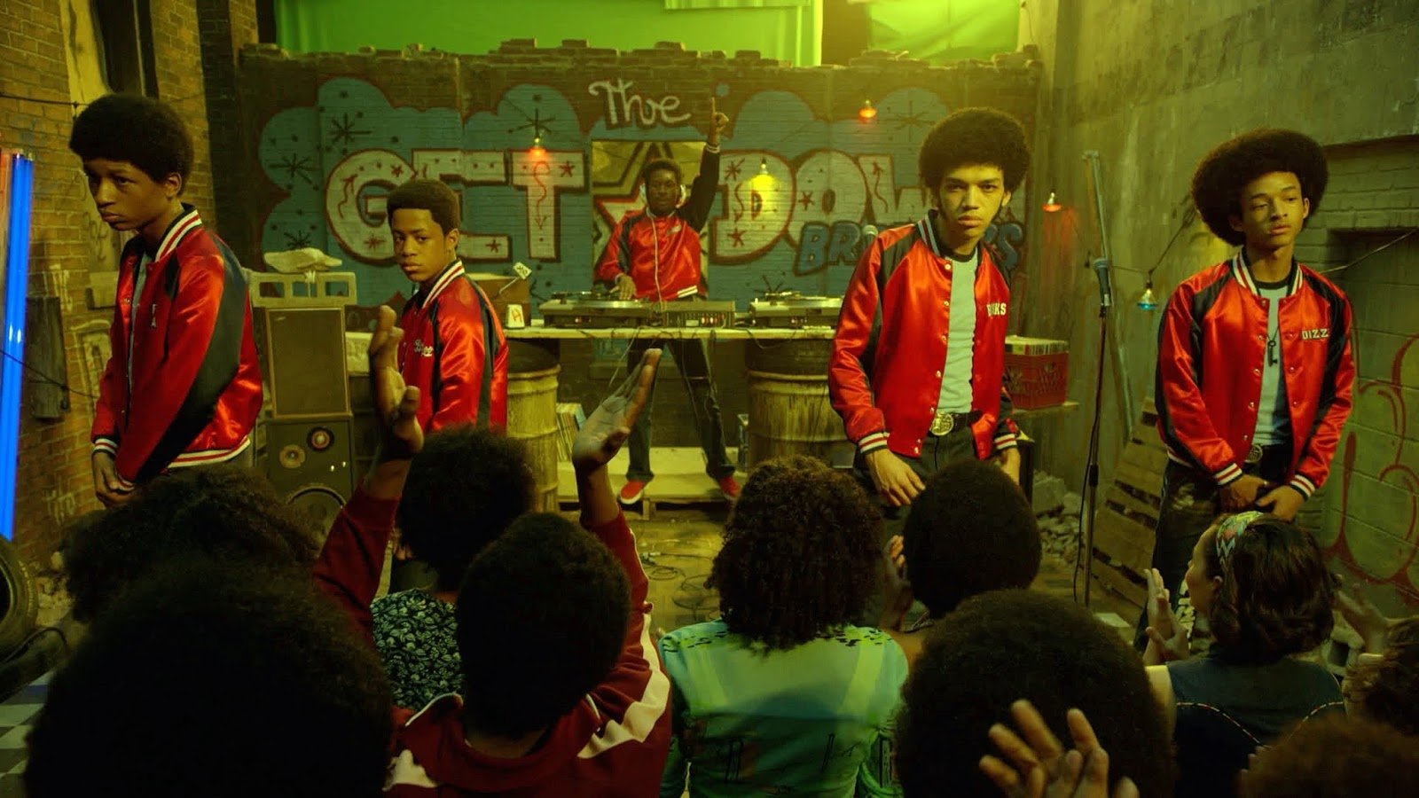 Backdrop for The Get Down
