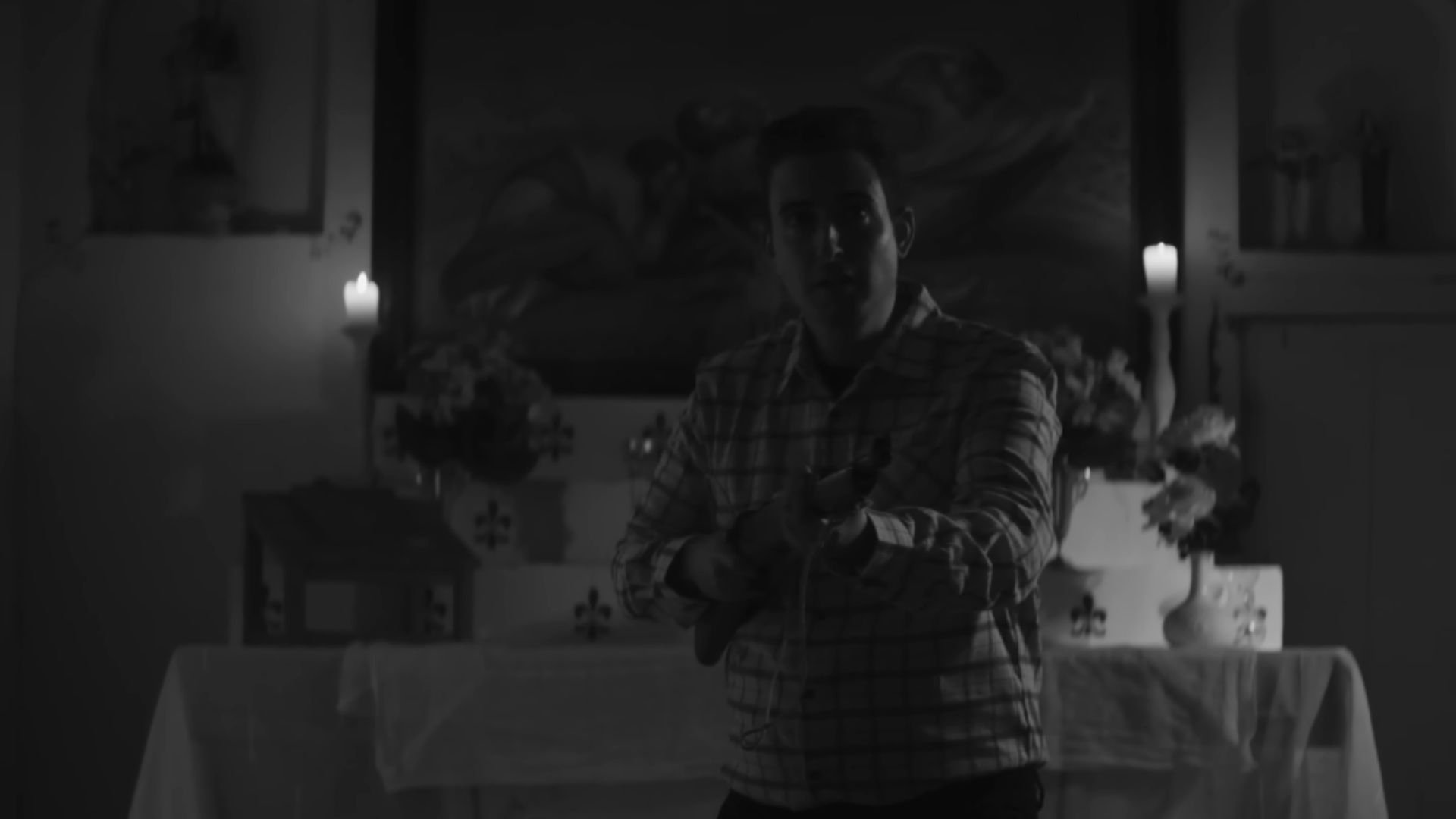 Backdrop for The Man of Lead