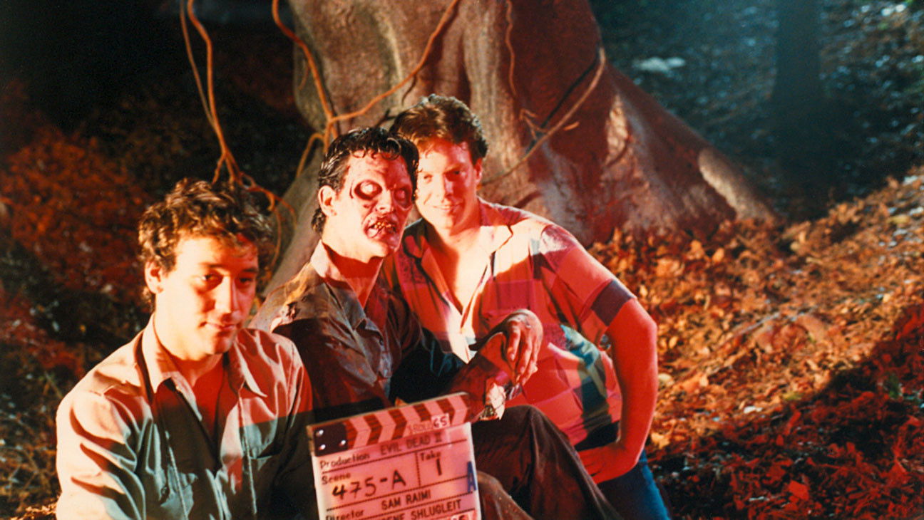 Backdrop for The Making of 'Evil Dead II' or The Gore the Merrier