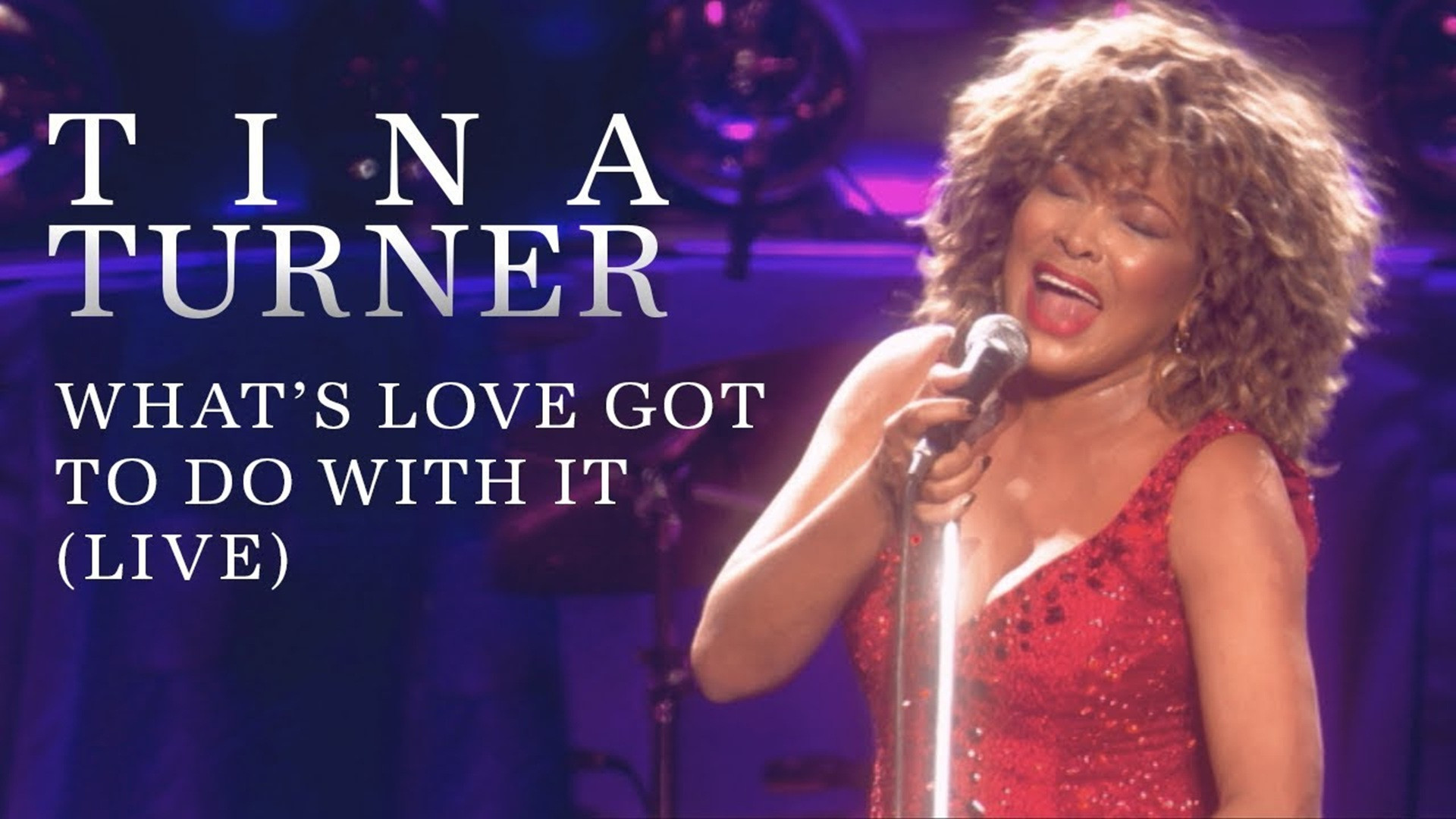 Backdrop for Tina Turner: What's Love Live