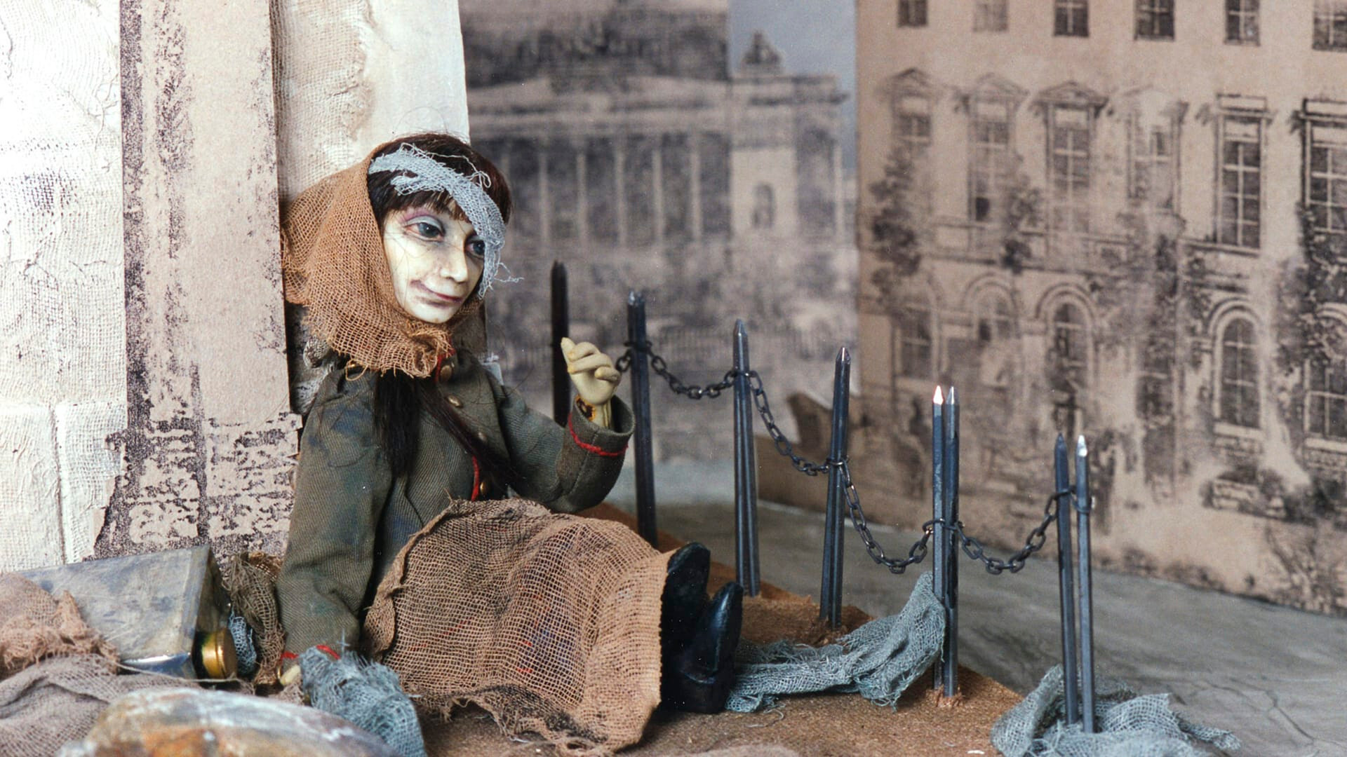 Backdrop for Xenia of St. Petersburg