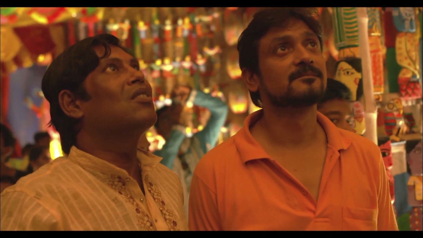 Backdrop for Son of Kali