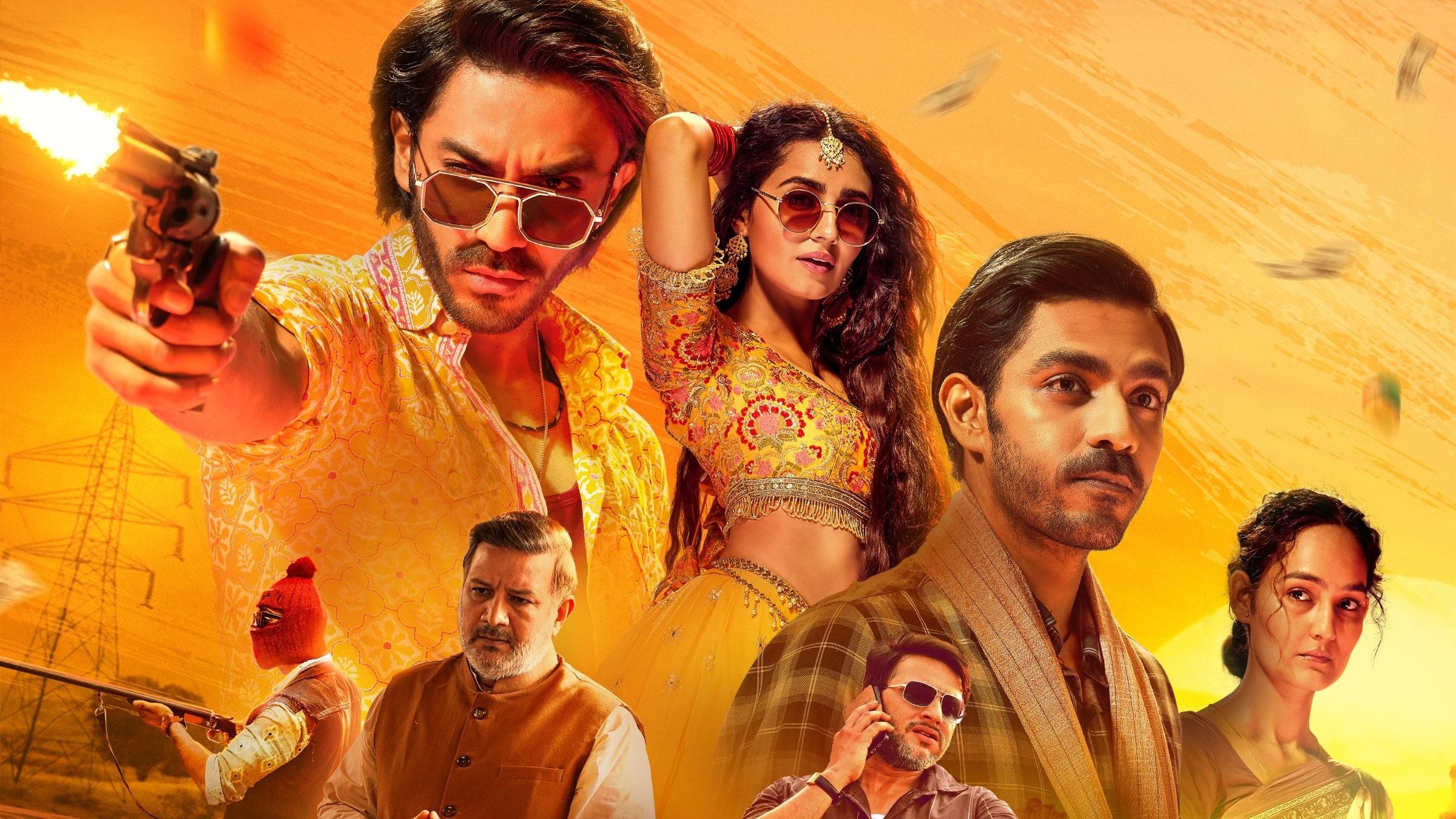 Backdrop for Nishaanchi