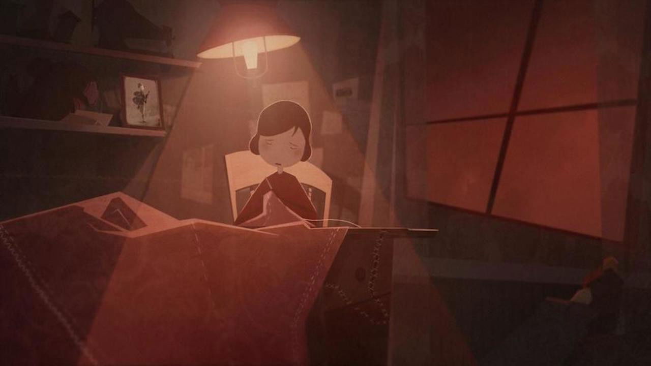 Backdrop for Trois petits points