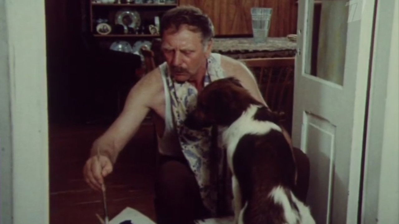 Backdrop for Beach Robber