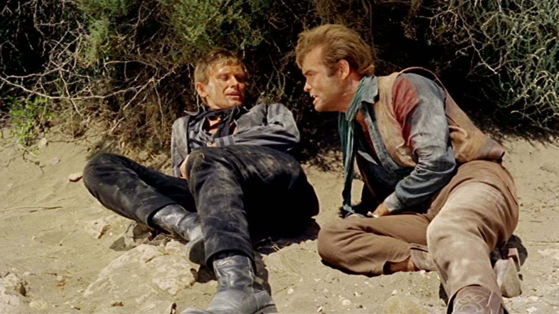 Backdrop for Bullets Don't Argue