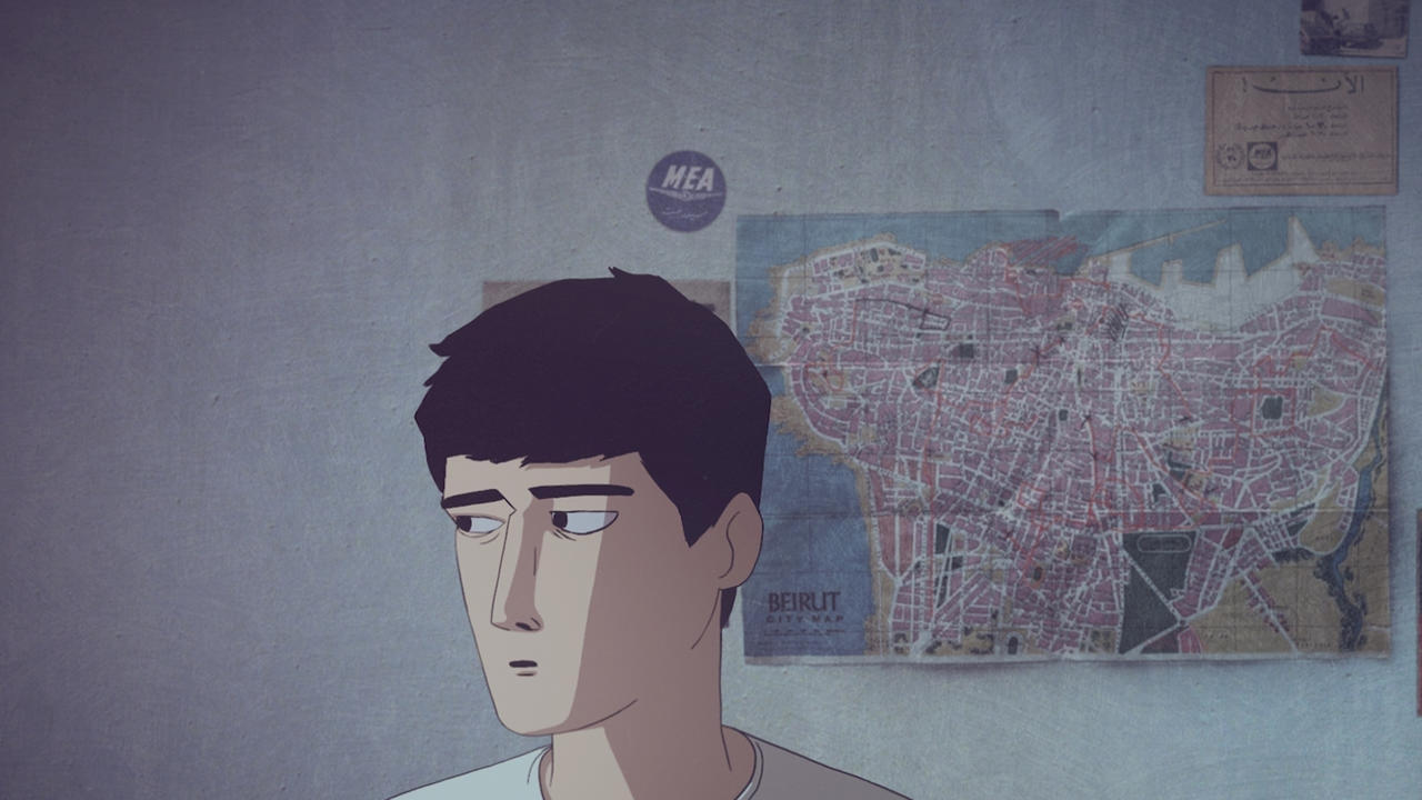 Backdrop for Waves '98