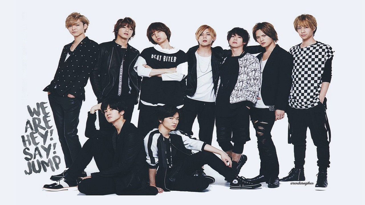 Backdrop for Hey! Say! JUMP - Hey! Say! Jump Debut & First Concert Ikinari! In Tokyo Dome