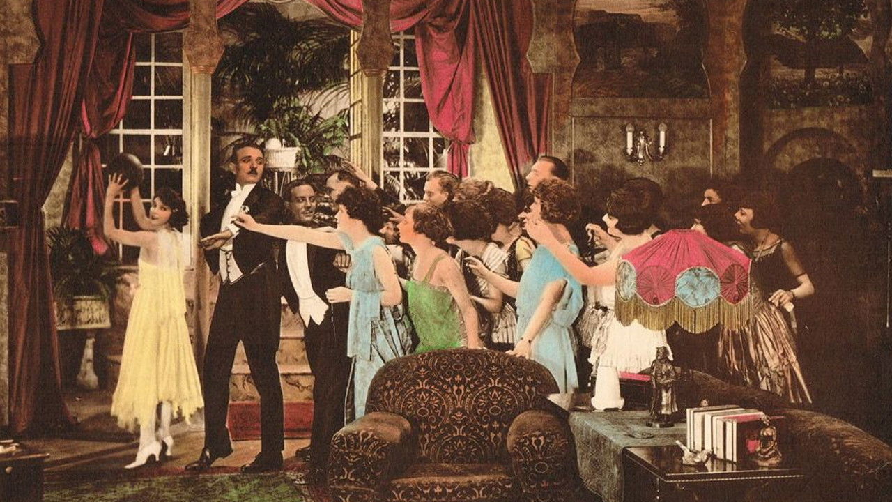 Backdrop for Is Money Everything?