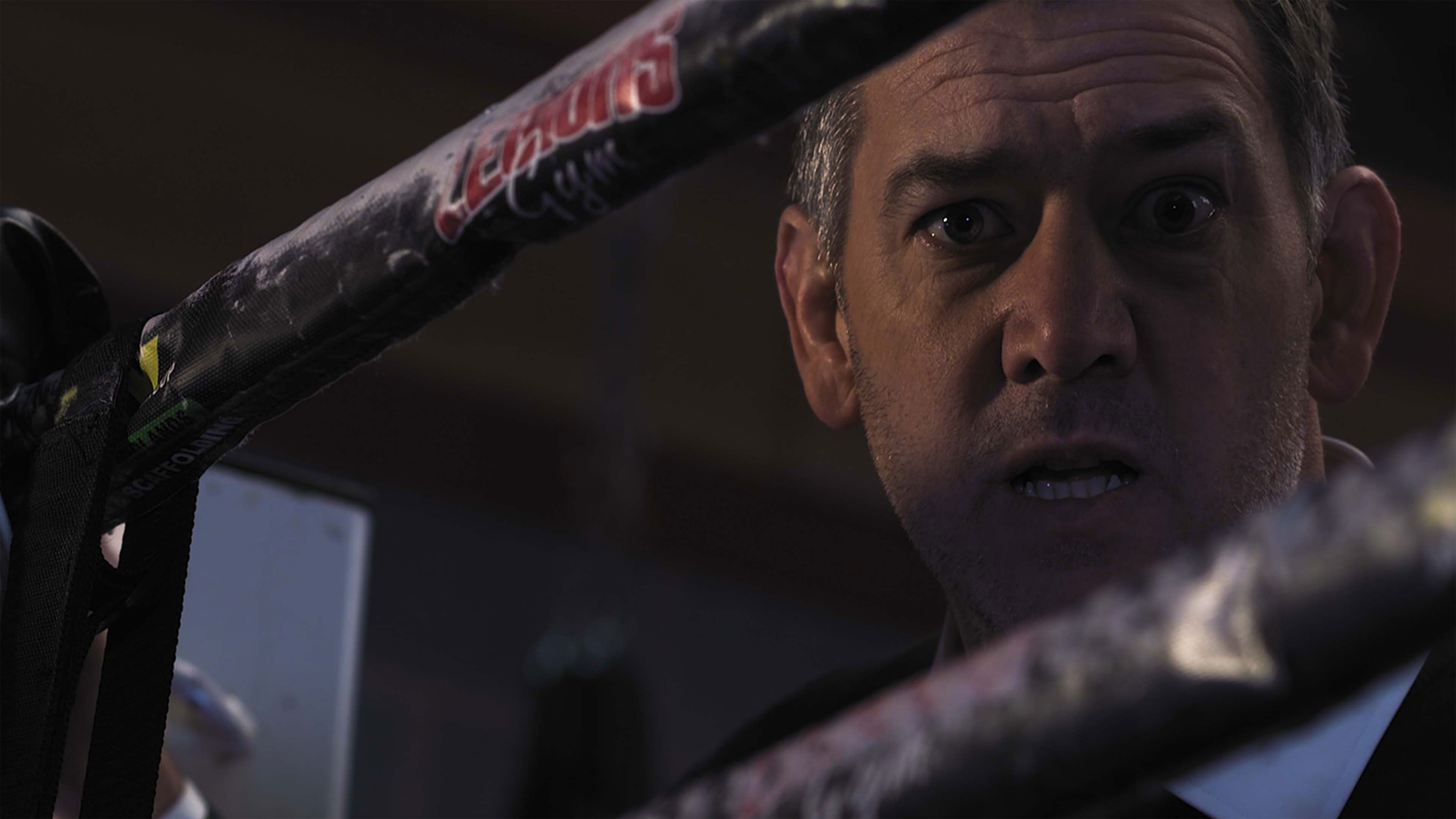 Backdrop for Breaking the Bull