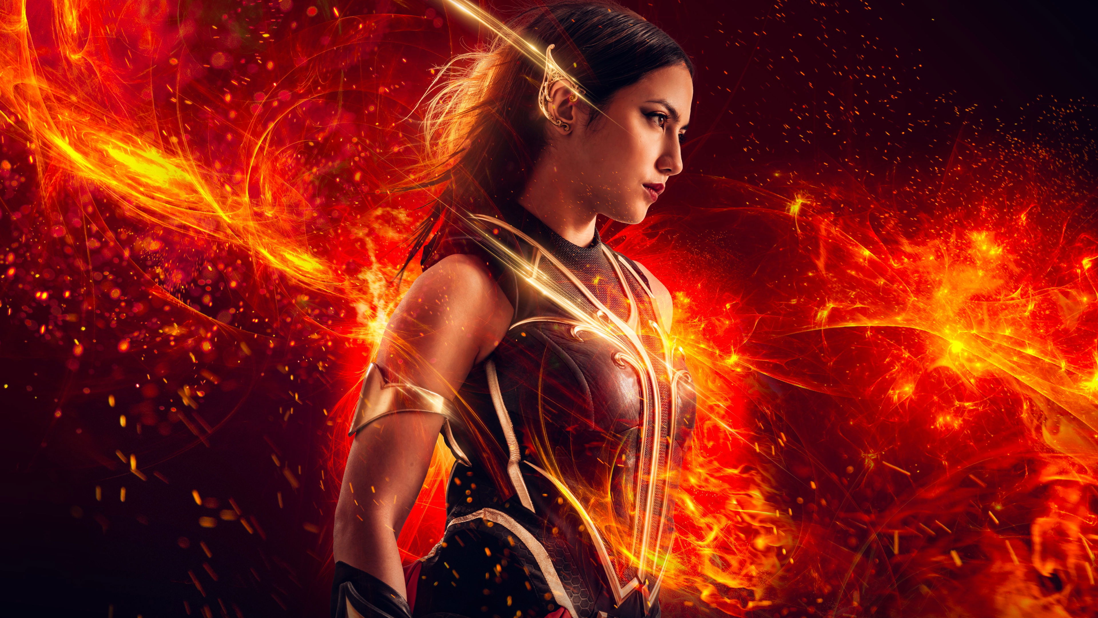 Backdrop for Sri Asih