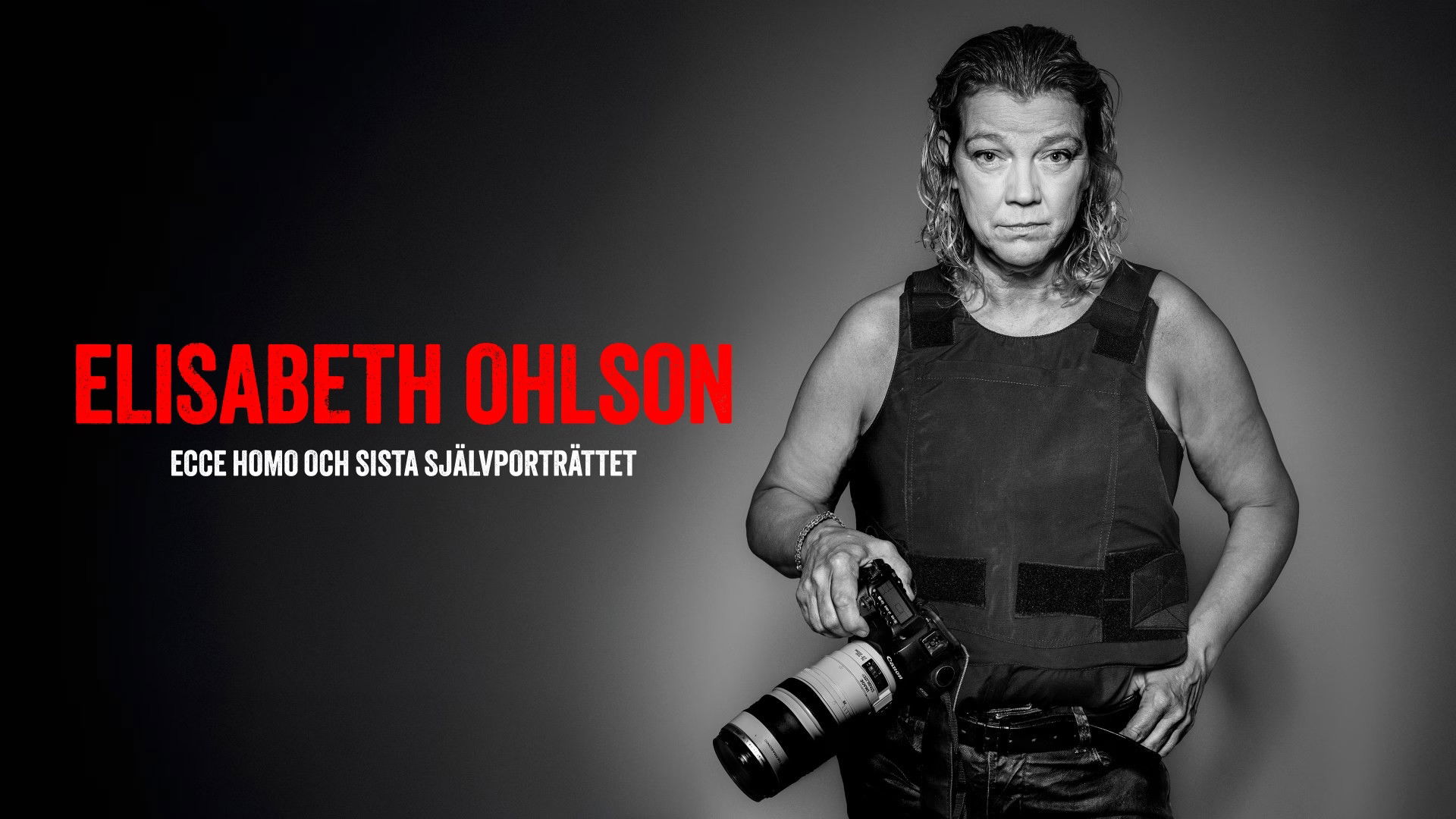 Backdrop for Elisabeth Ohlson: Ecce Homo och sista självporträttet