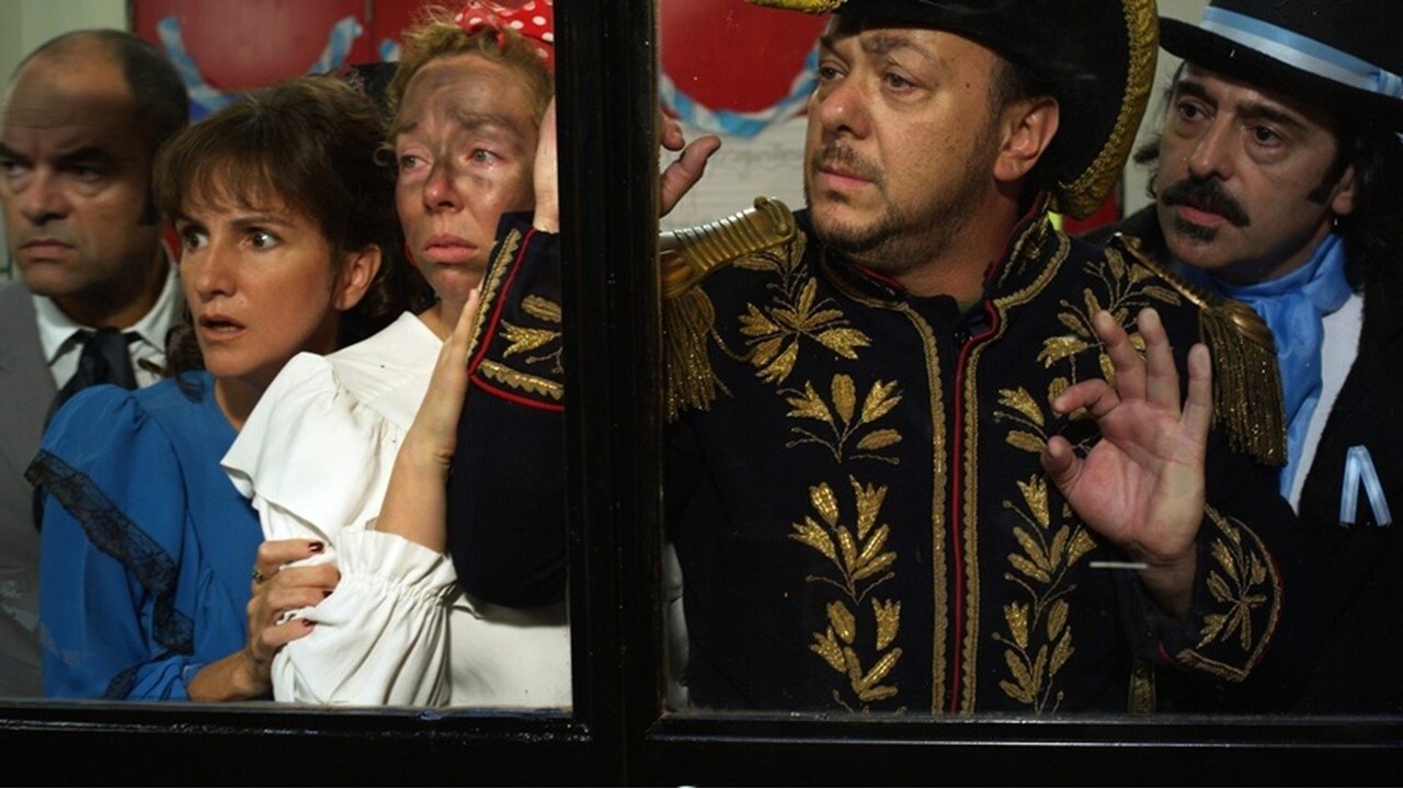 Backdrop for Intolerancia