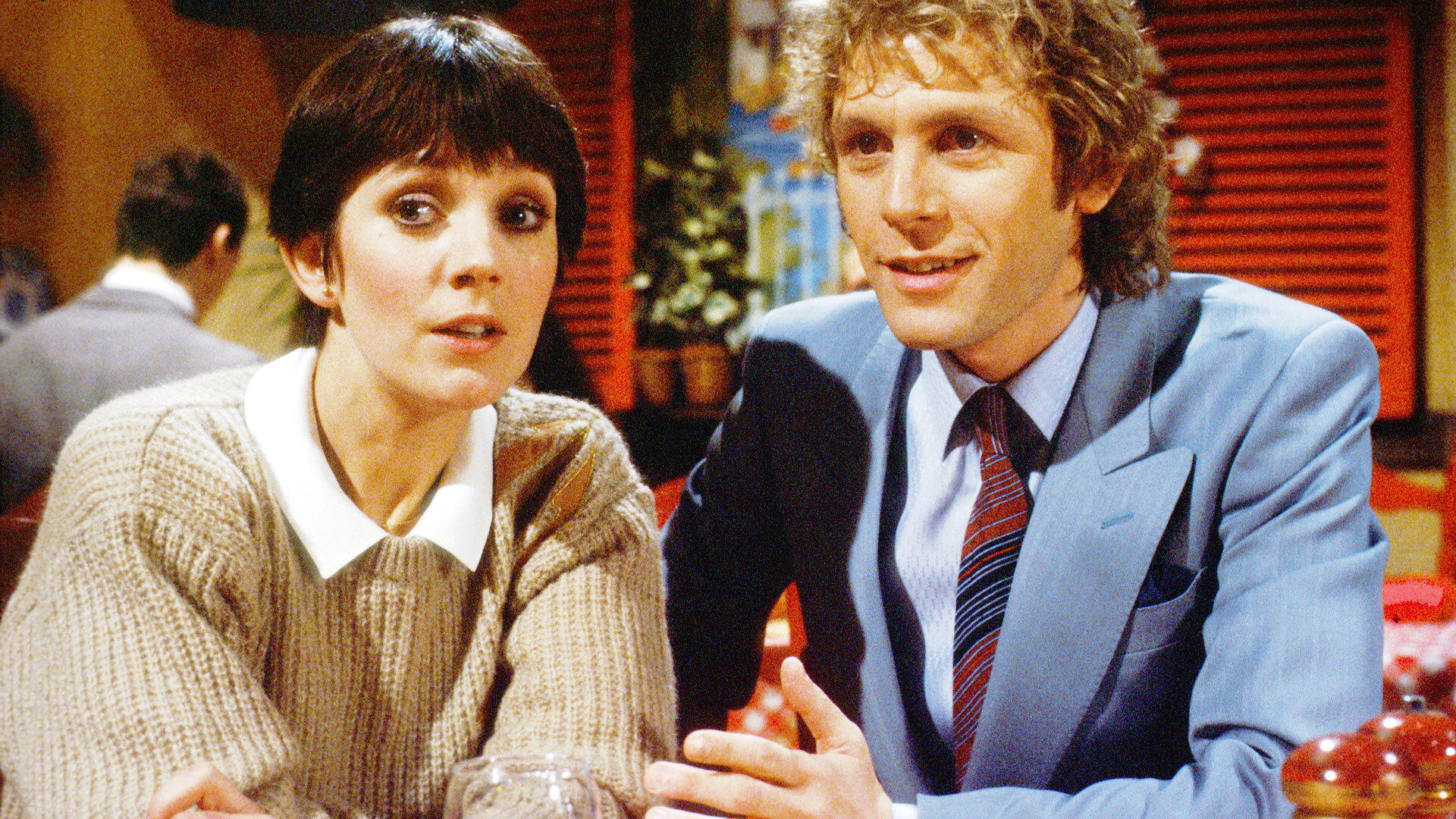 Backdrop for Just Good Friends