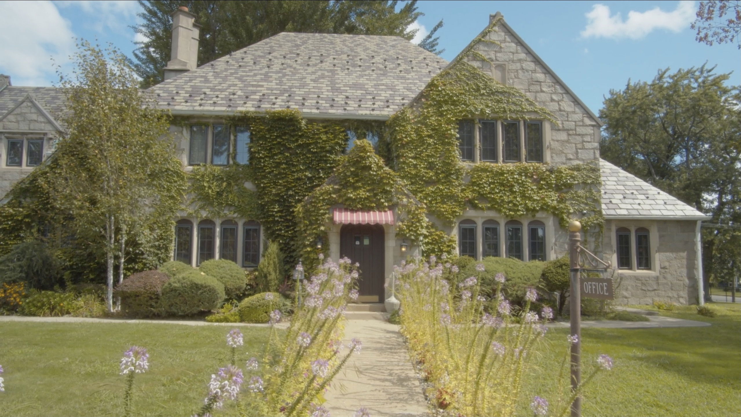 Backdrop for the blue light stays on