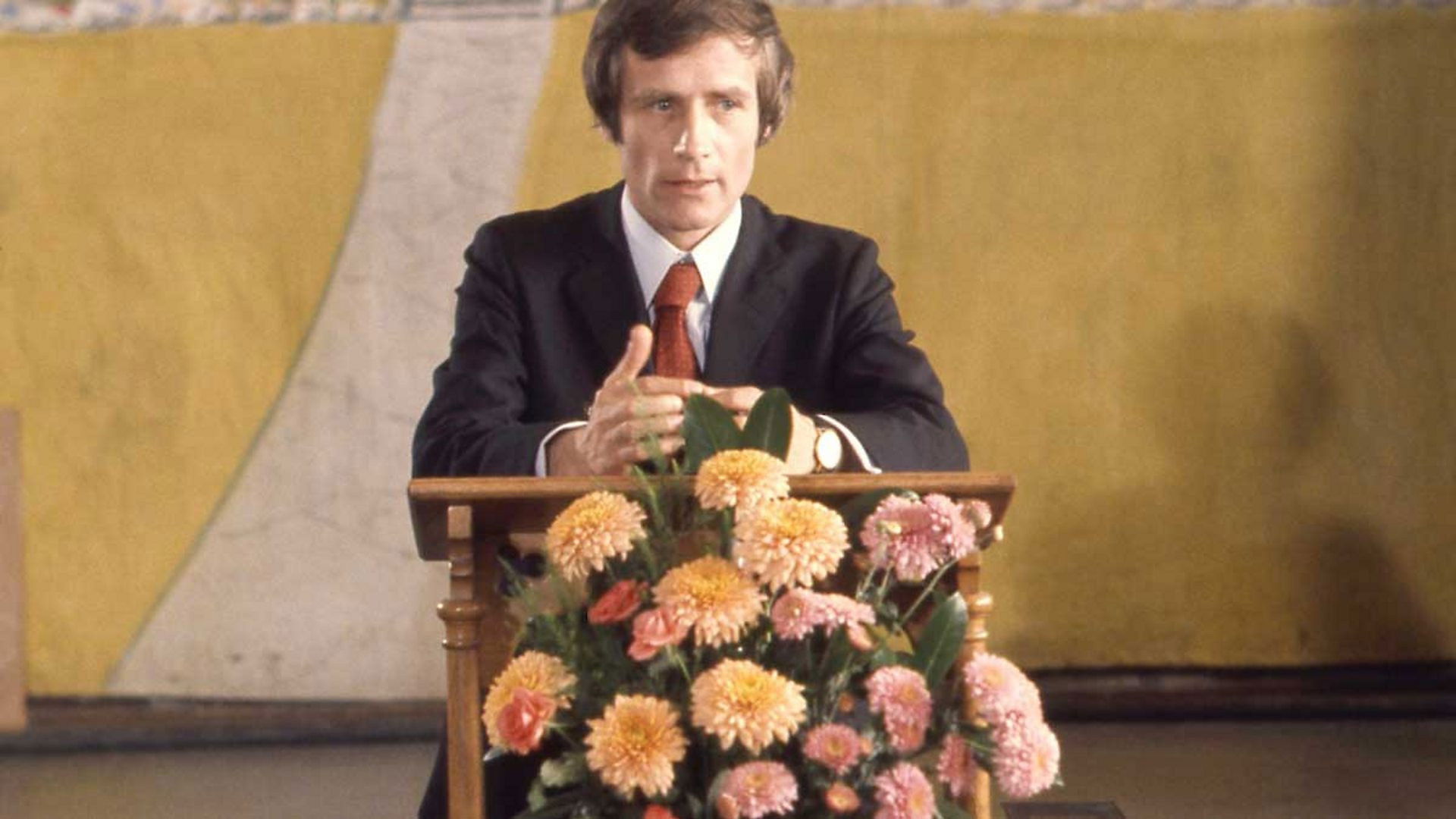 Backdrop for The Hallelujah Handshake