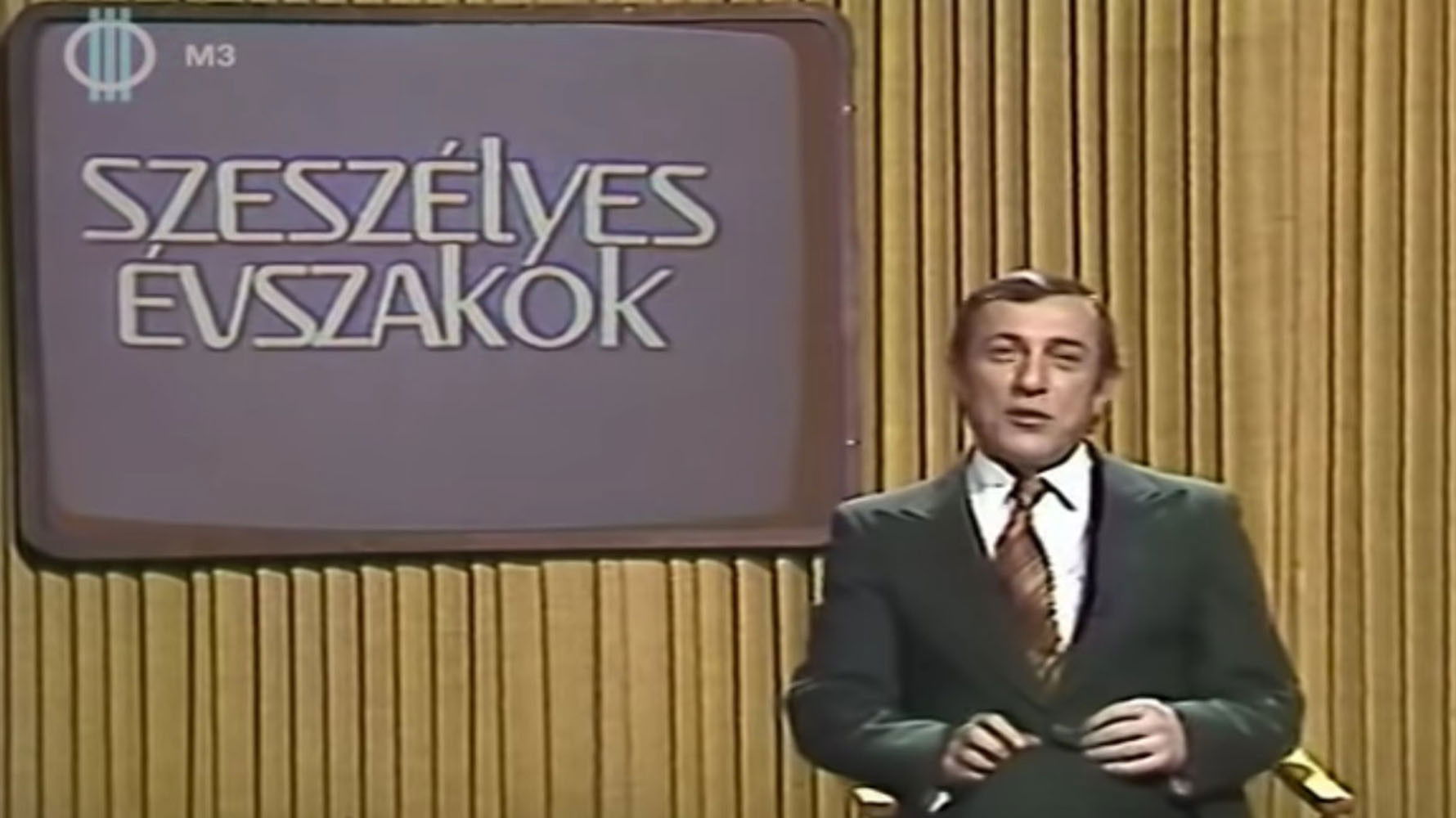 Backdrop for Antal Imre Kabarétréfák