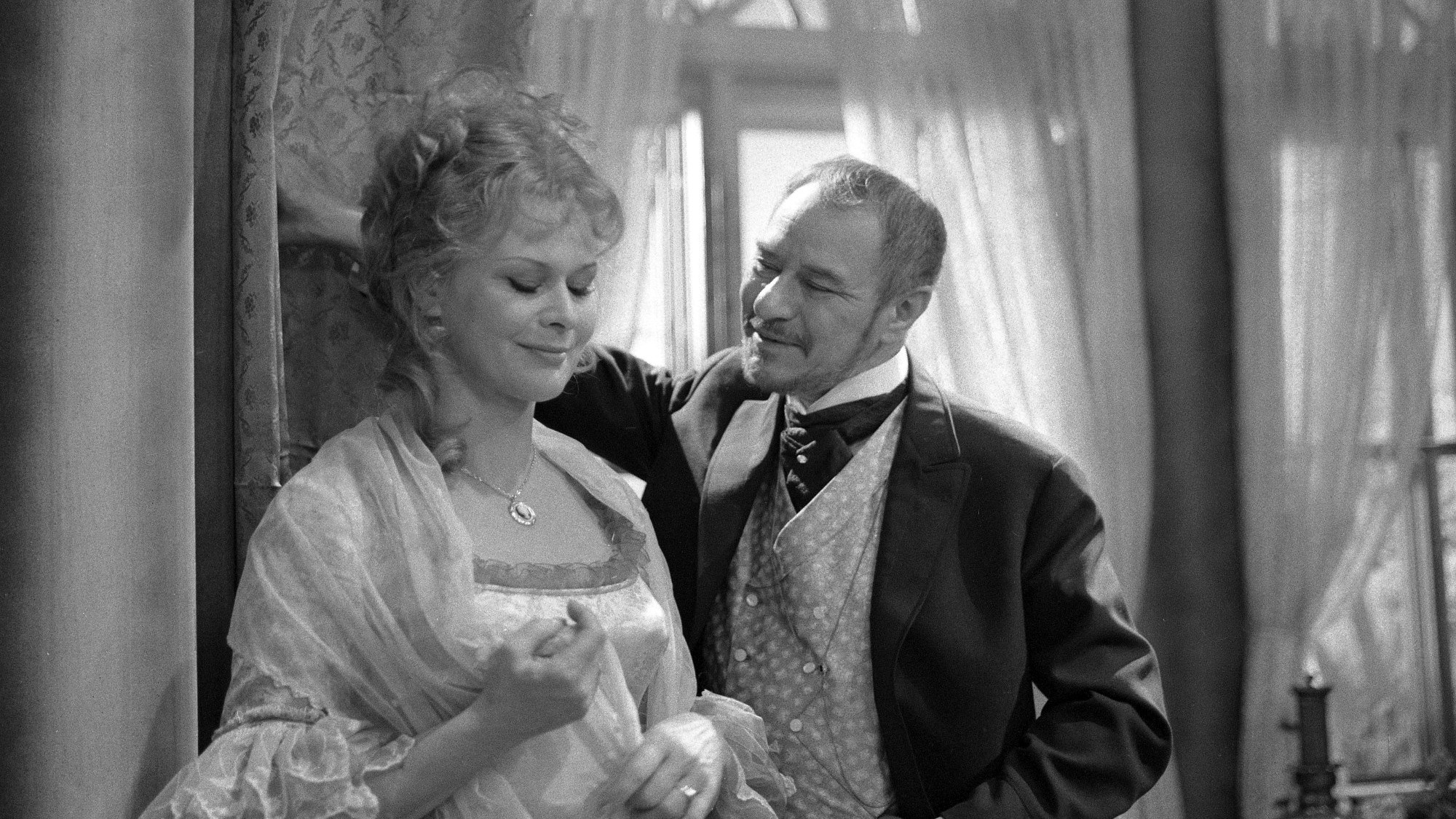 Backdrop for Venkovská panička