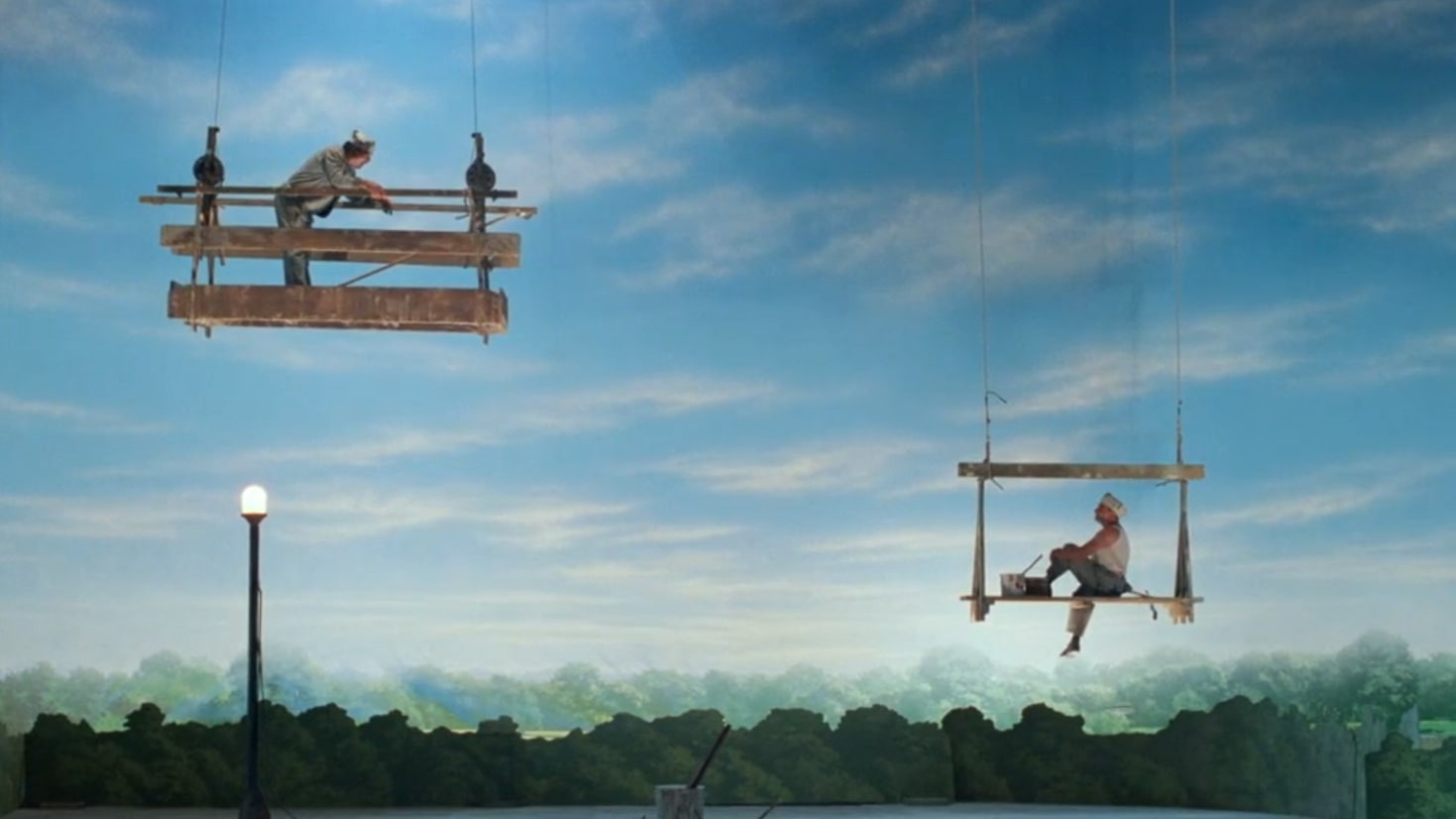 Backdrop for Intervista