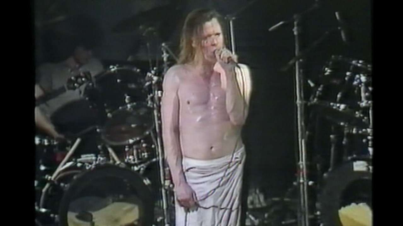 Backdrop for Swans: A Long Slow Screw.