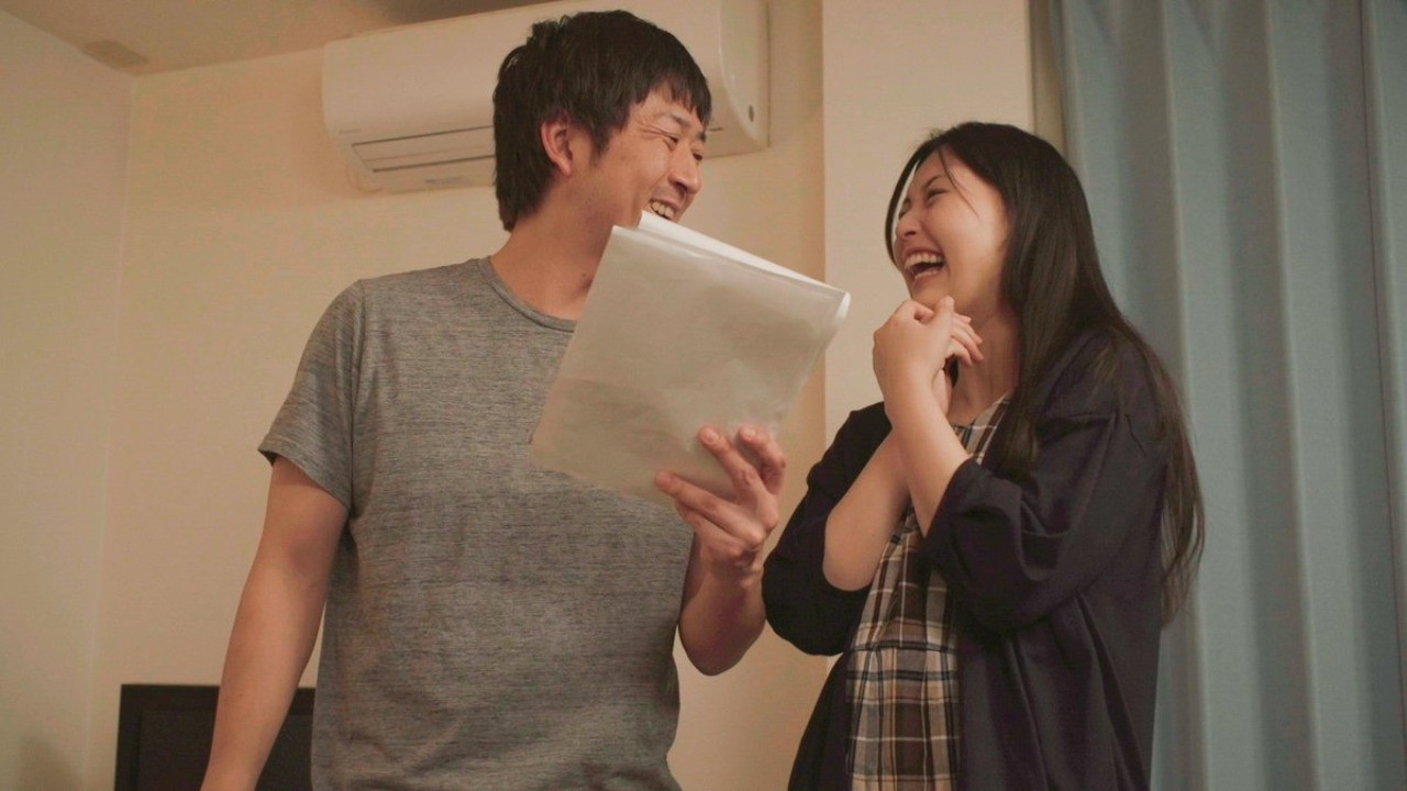 Backdrop for Sex Addiction: The Wet Daily Life of a Manzai Comedy Artist