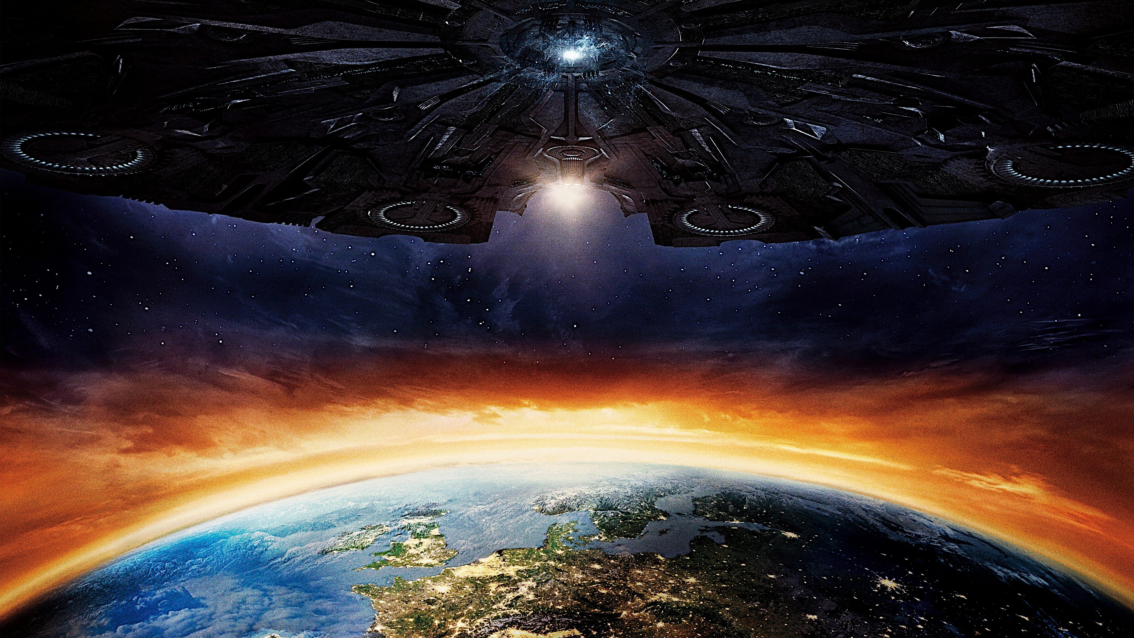 Backdrop for Independence Day: Resurgence