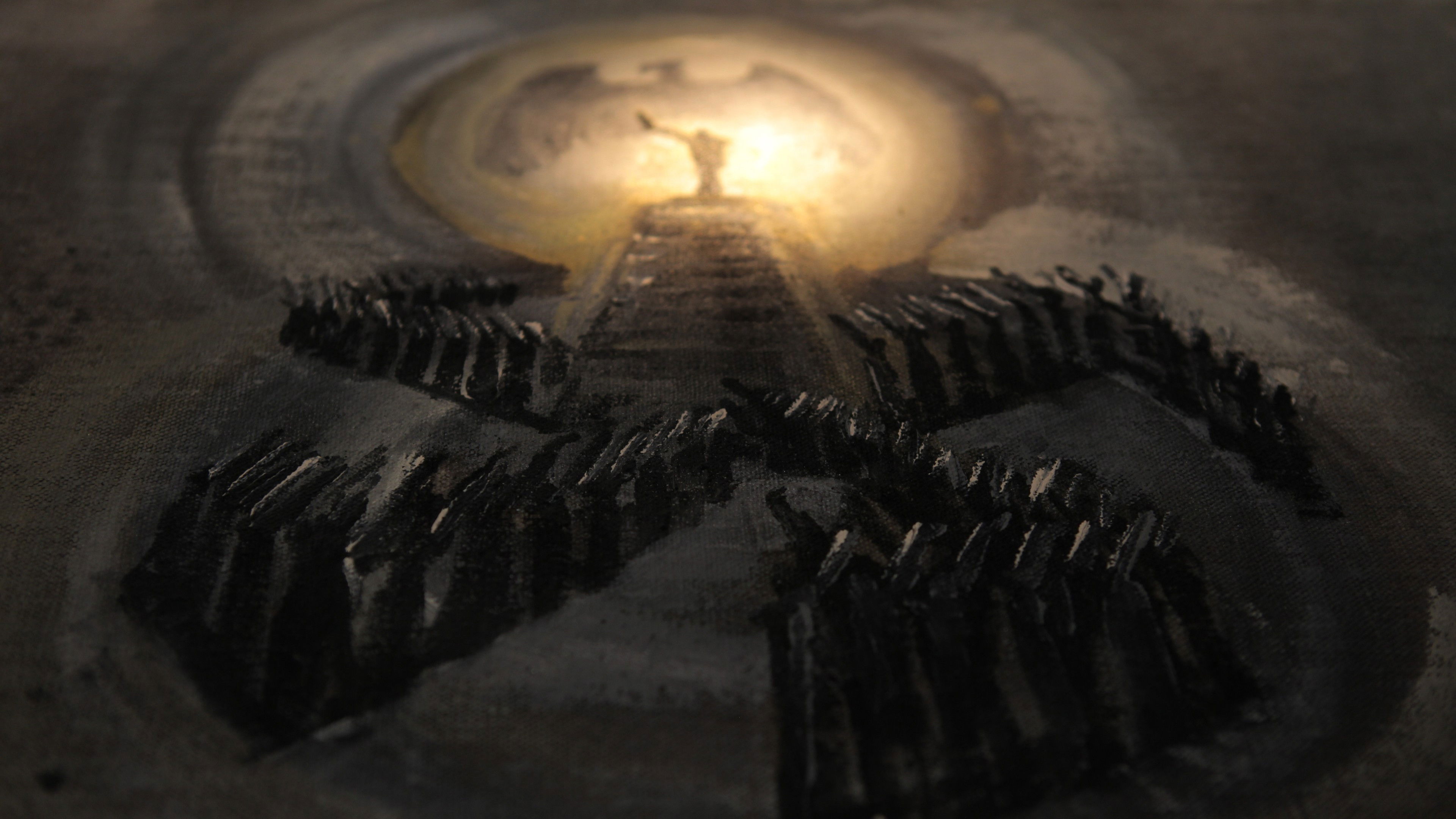 Backdrop for Eugenic Minds