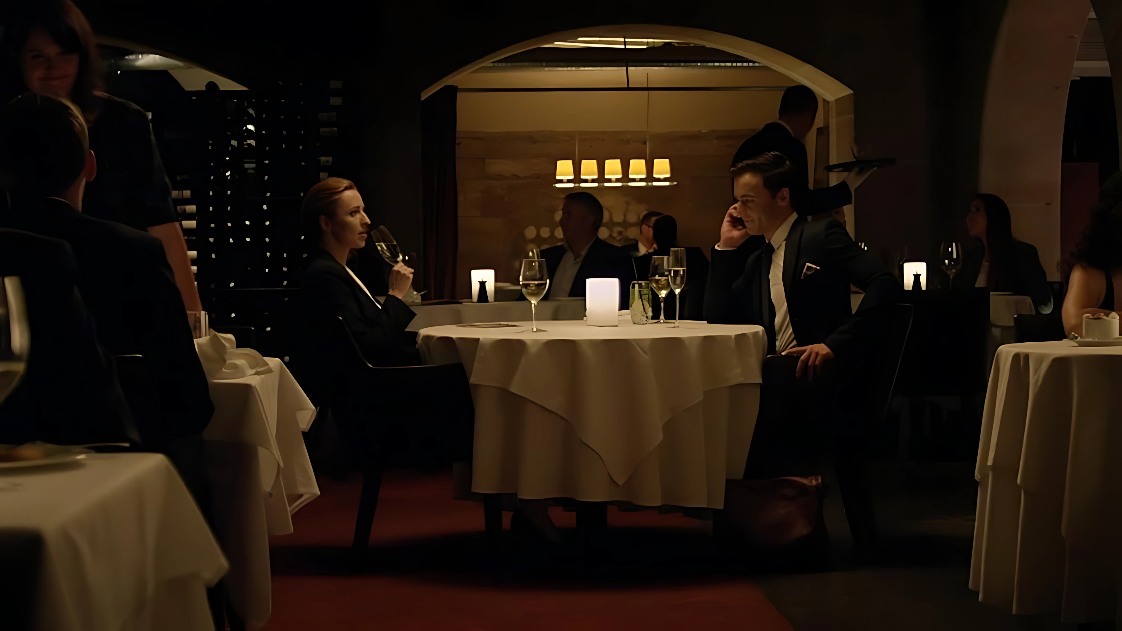 Backdrop for Whispers Among Wolves