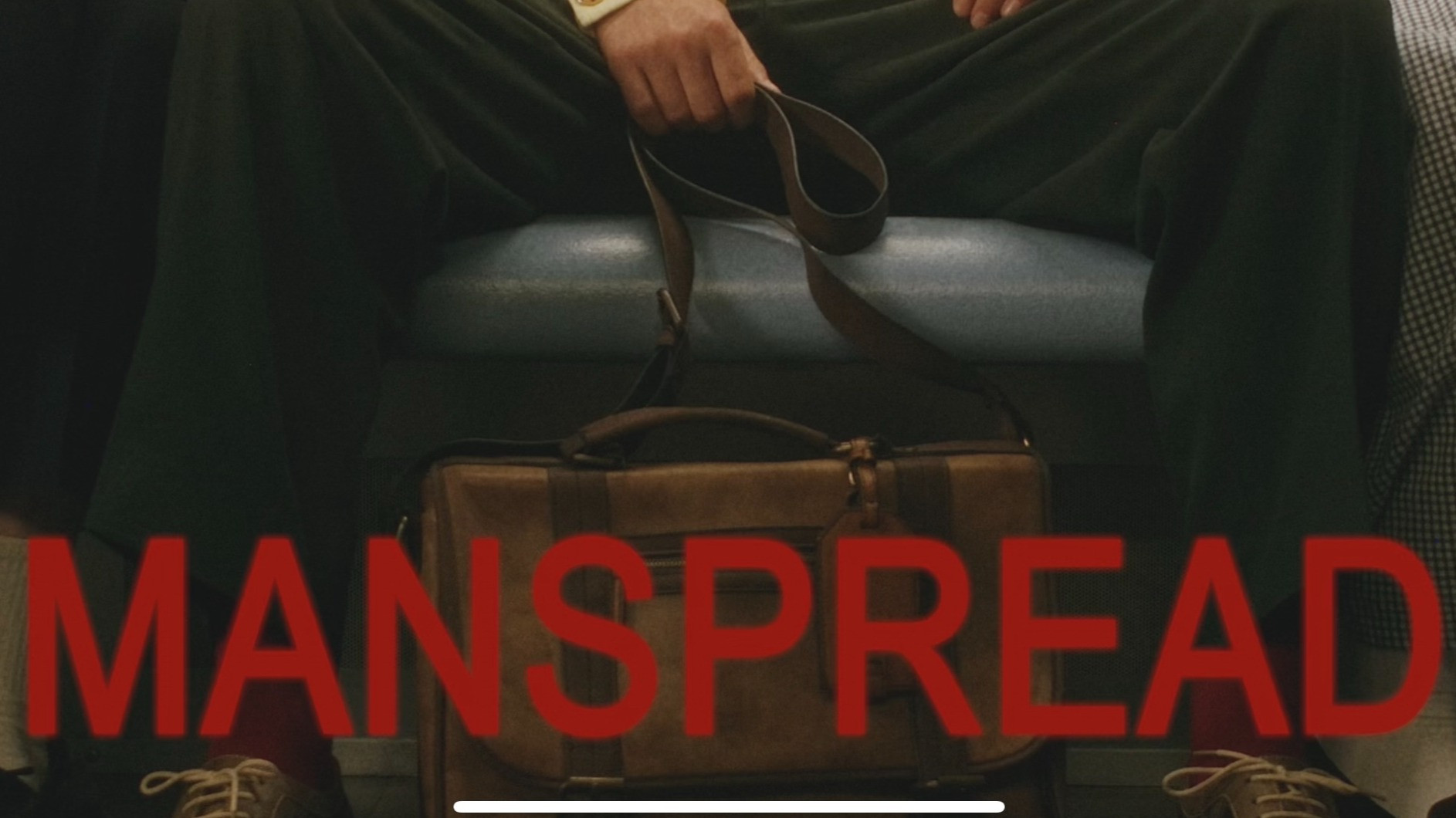 Backdrop for Manspread