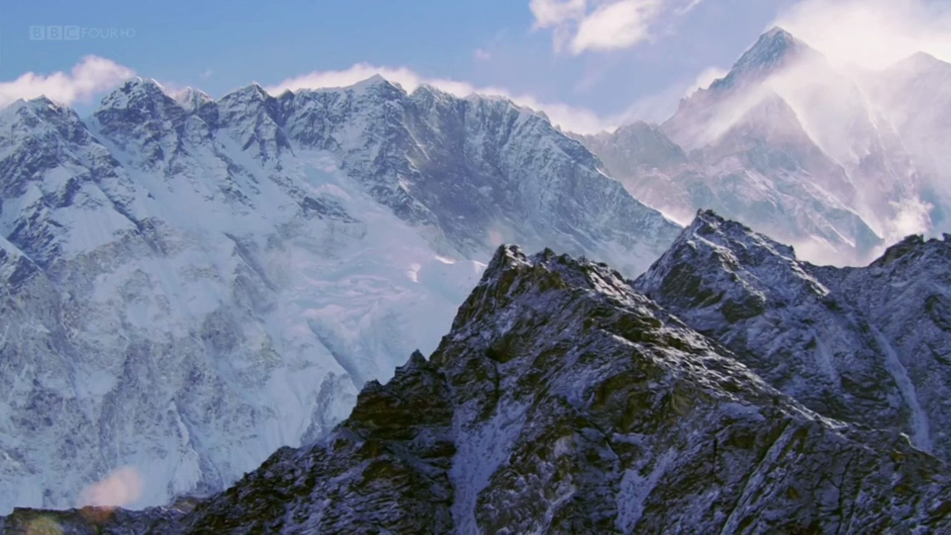 Backdrop for Dangerous Earth