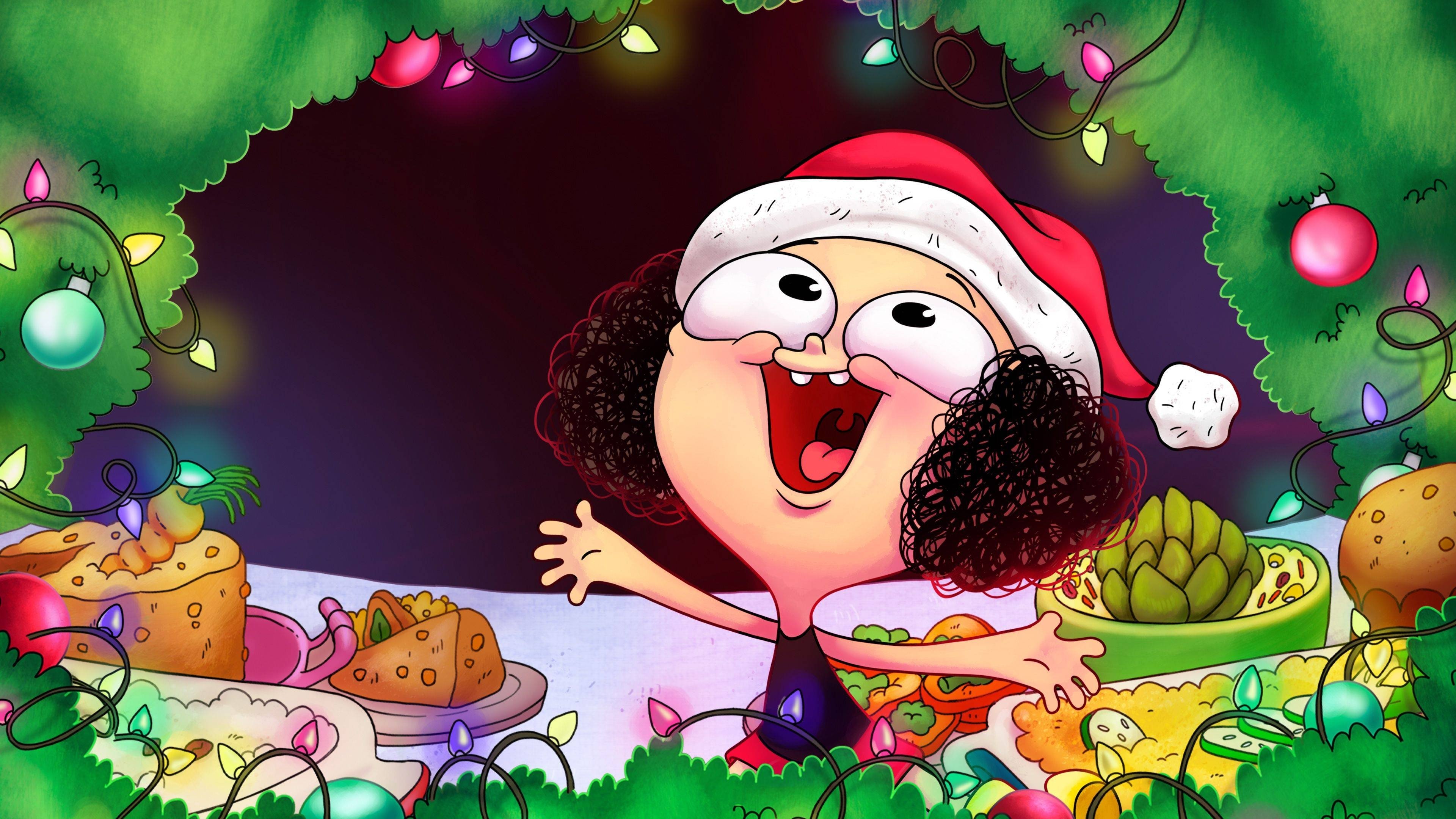 Backdrop for Jorel's Brother Christmas Special: Santa's Brother