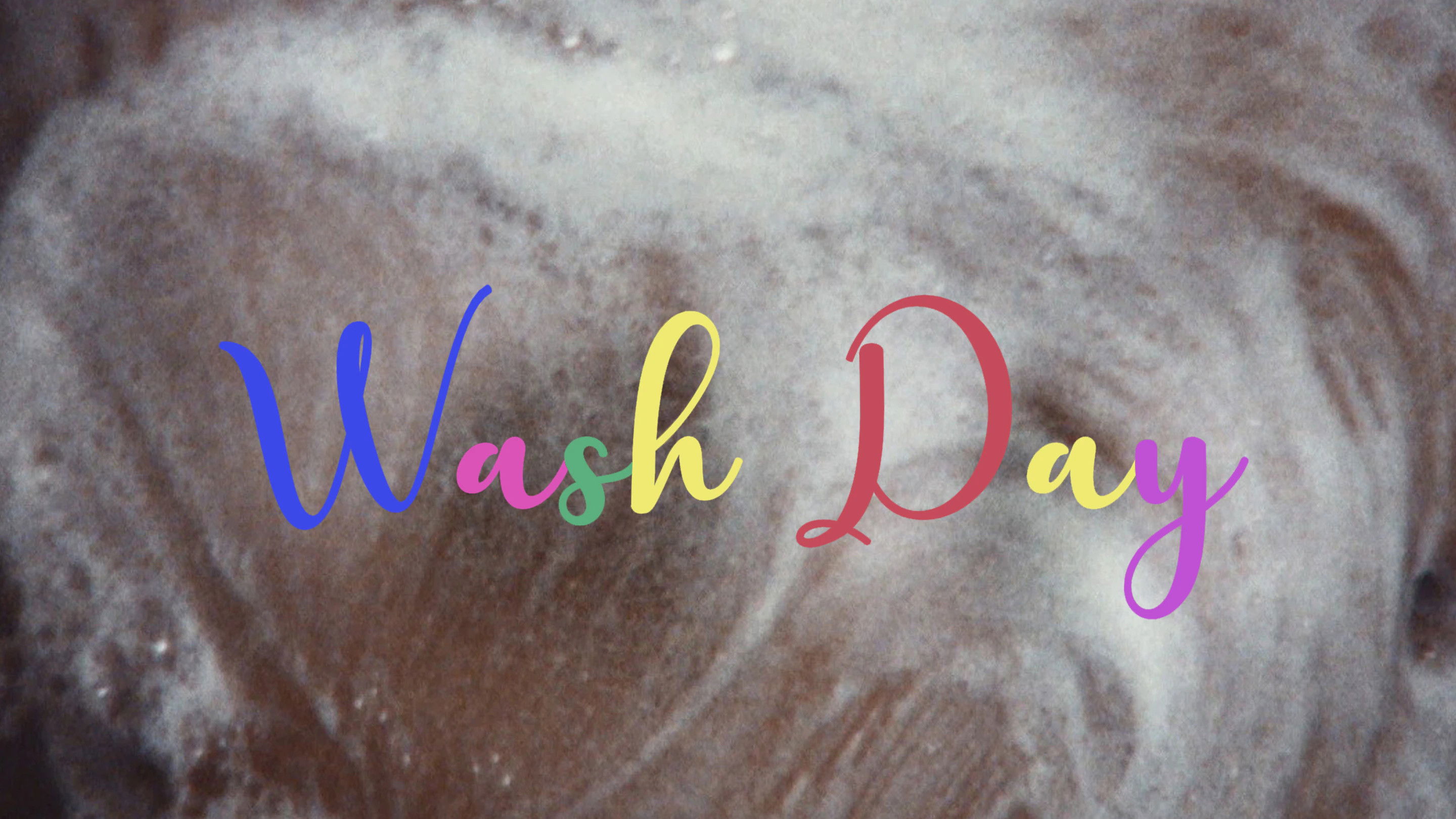 Backdrop for Wash Day