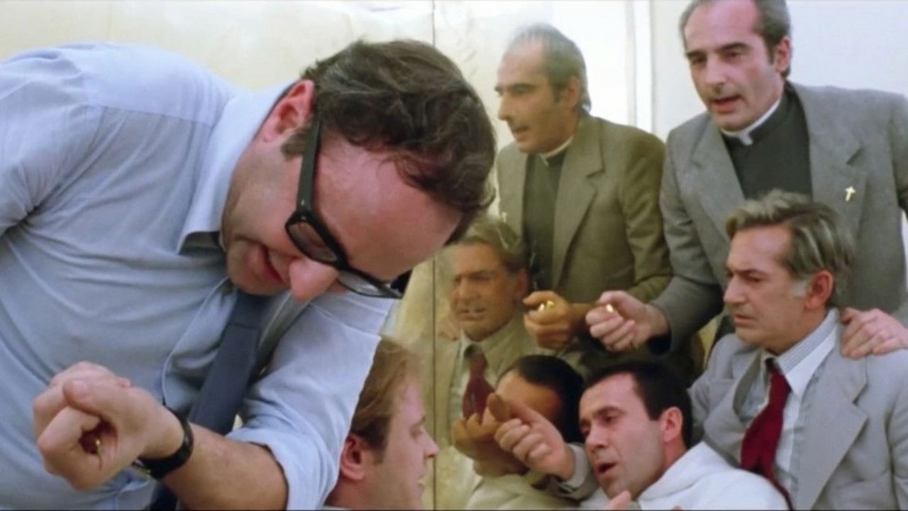 Backdrop for In the Highest Heavens