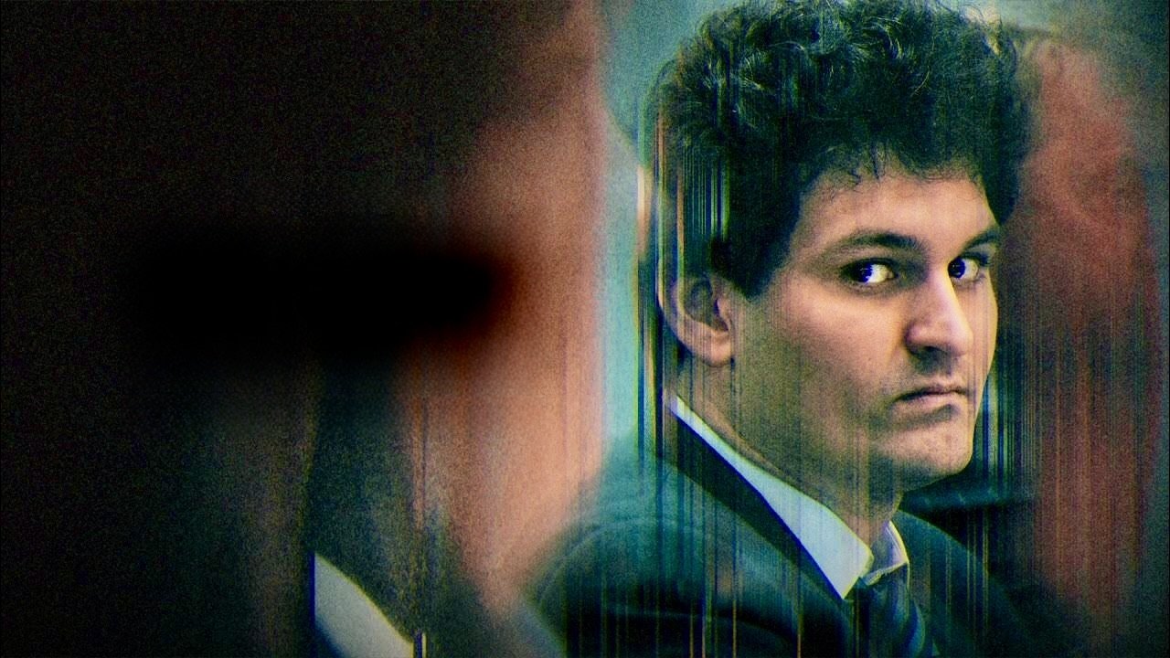 Backdrop for RUIN: Money, Ego and Deception at FTX