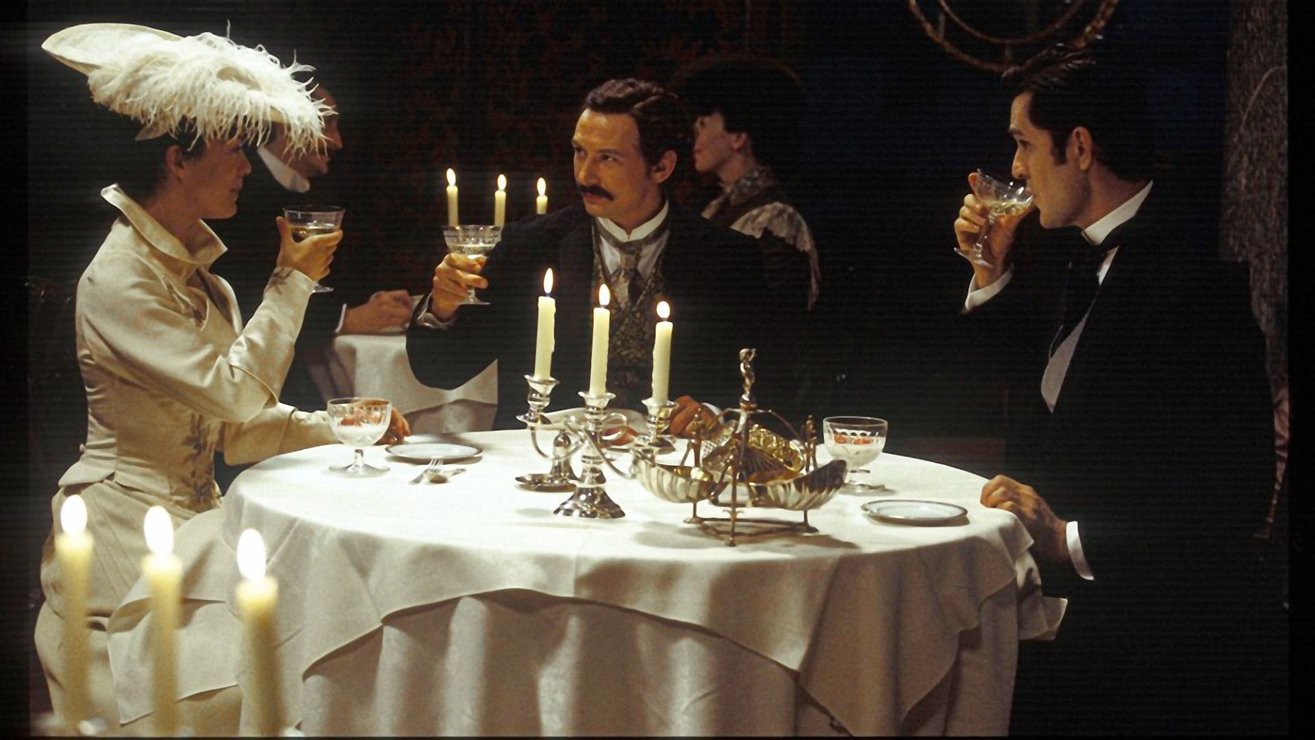 Backdrop for Sherlock Holmes and the Case of the Silk Stocking