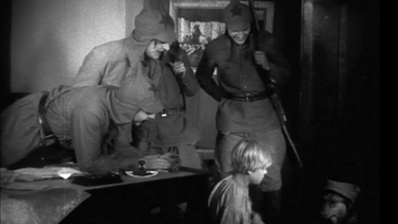 Backdrop for Vanka and the 'Avenger'