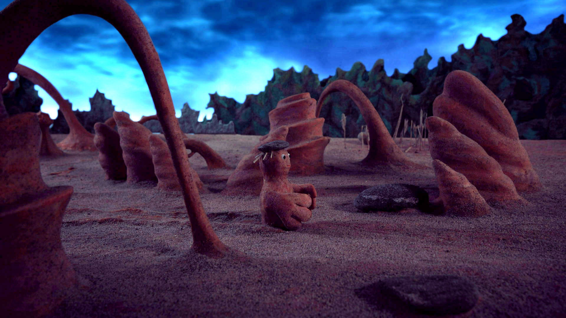 Backdrop for Sand Guy