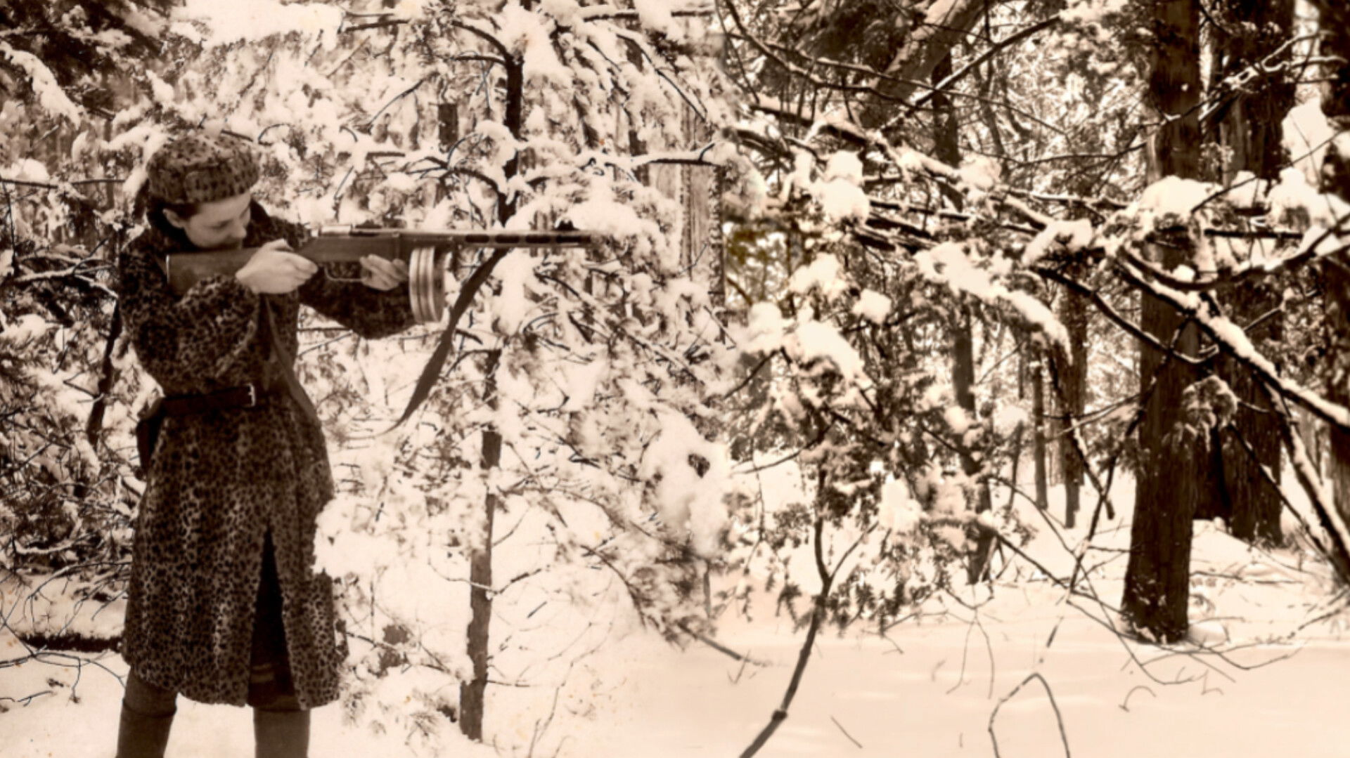Backdrop for Four Winters: A Story of Jewish Partisan Resistance and Bravery in WWII
