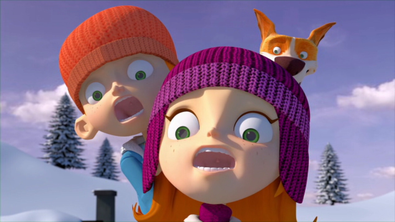 Backdrop for Frozen in Time