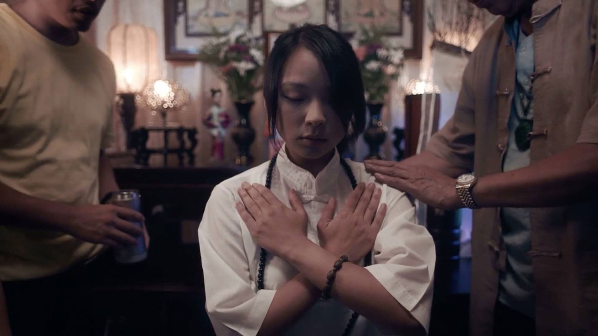 Backdrop for The Busy Young Psychic