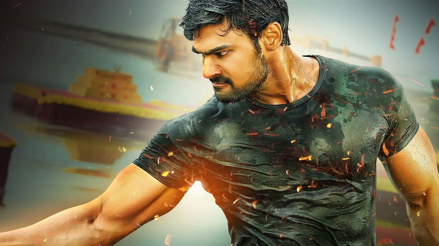 Backdrop for Jaya Janaki Nayaka